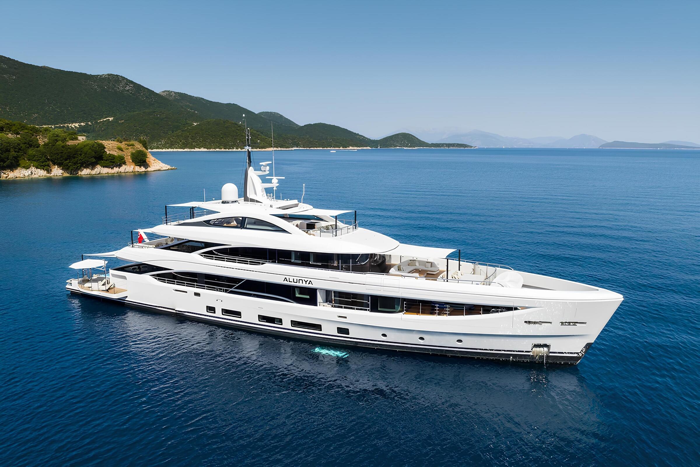 Экстерьер Benetti B.Now 50M Oasis 2023 MY ALUNYA/Exterior Benetti B.Now 50M Oasis 2023 MY ALUNYA