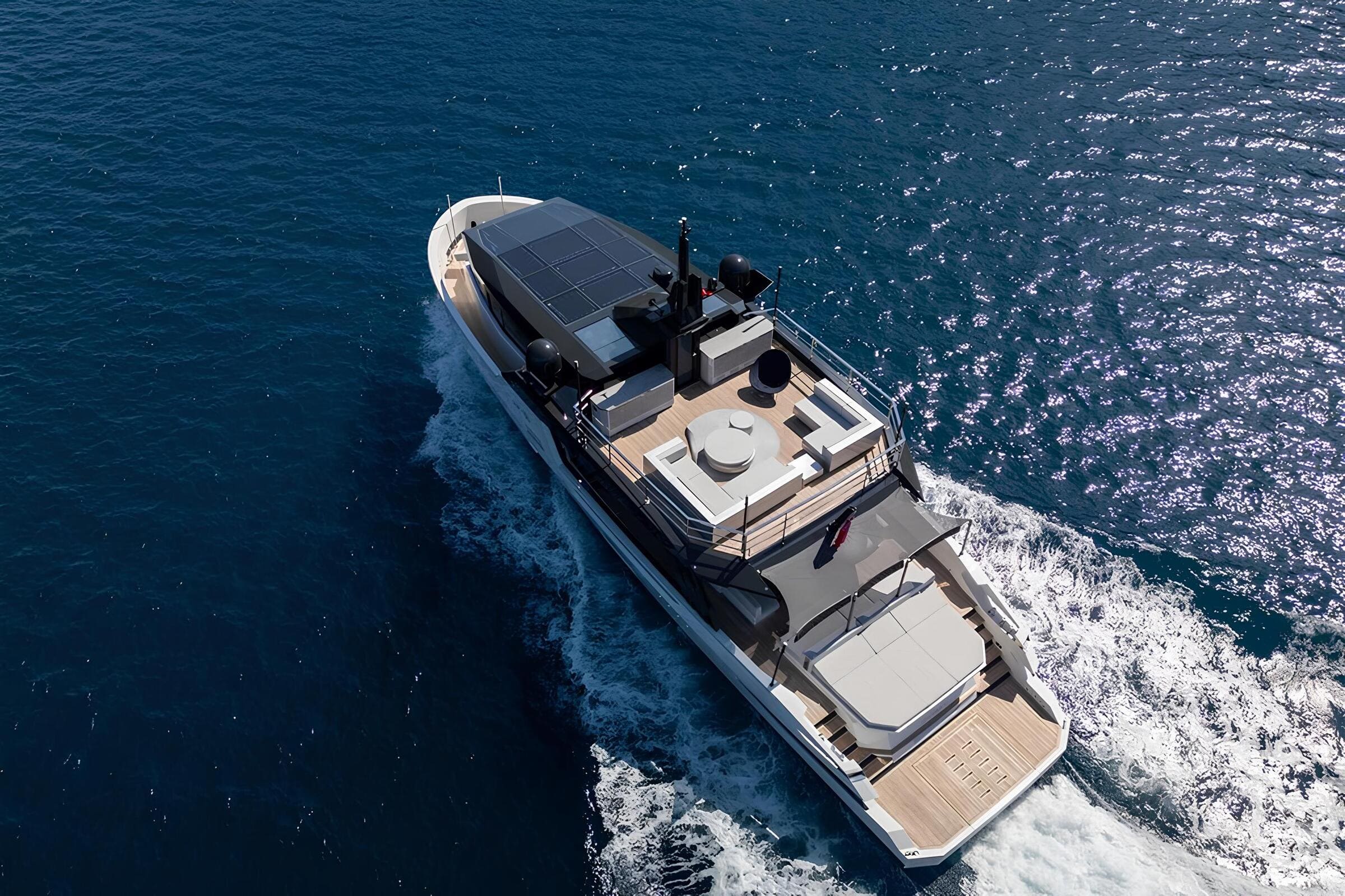 Экстерьер Arcadia Sherpa 80 MY LA CREME/Exterior Arcadia Sherpa 80 MY LA CREME
