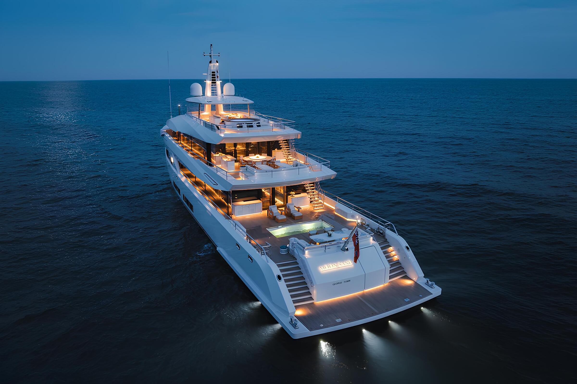Экстерьер Lurssen 55M 2021 MY MOON SAND/Exterior Lurssen 55M 2021 MY MOON SAND