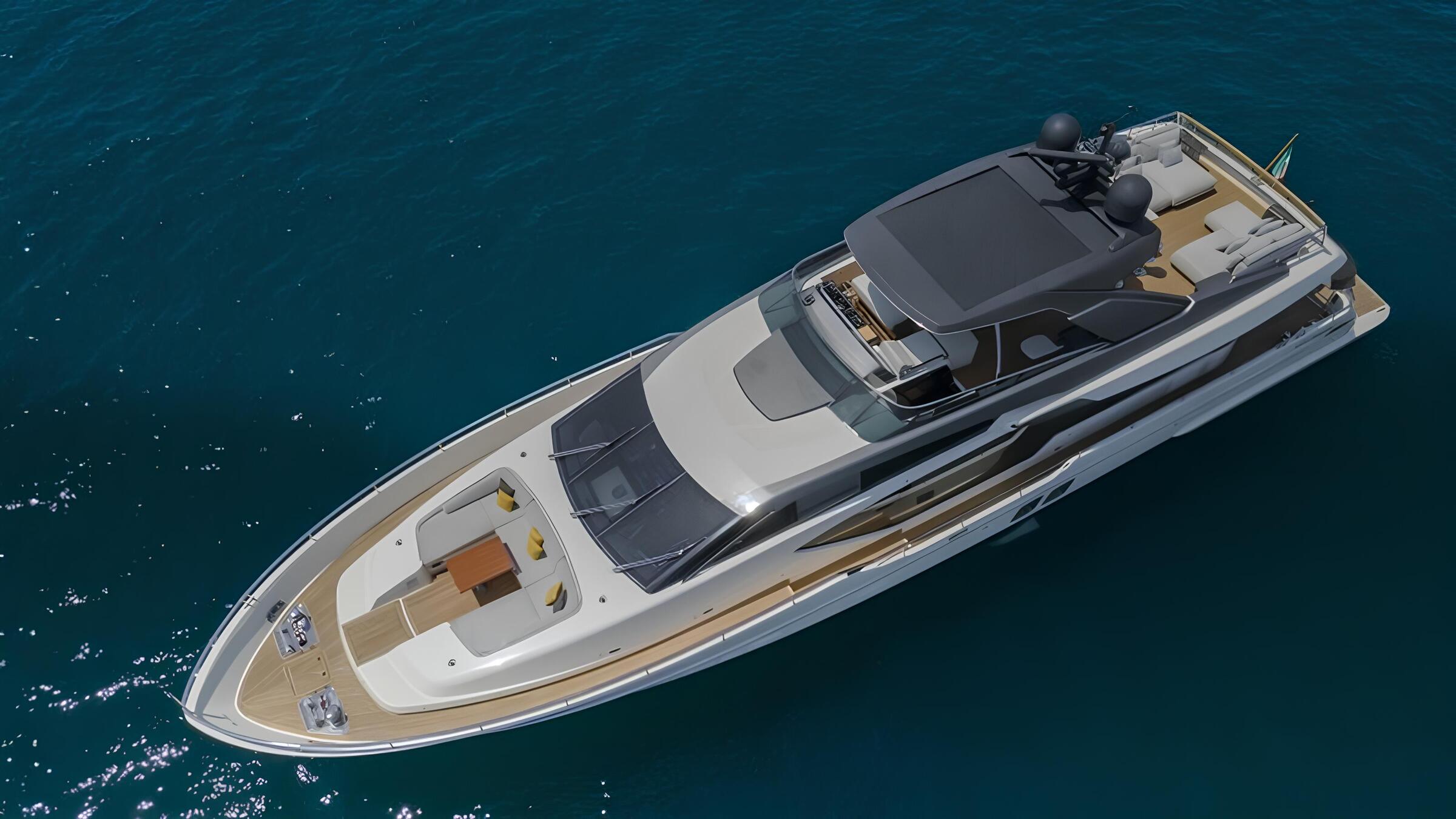 Экстерьер Sanlorenzo SL86 2018 MY SLAM/Exterior Sanlorenzo SL86 2018 MY SLAM