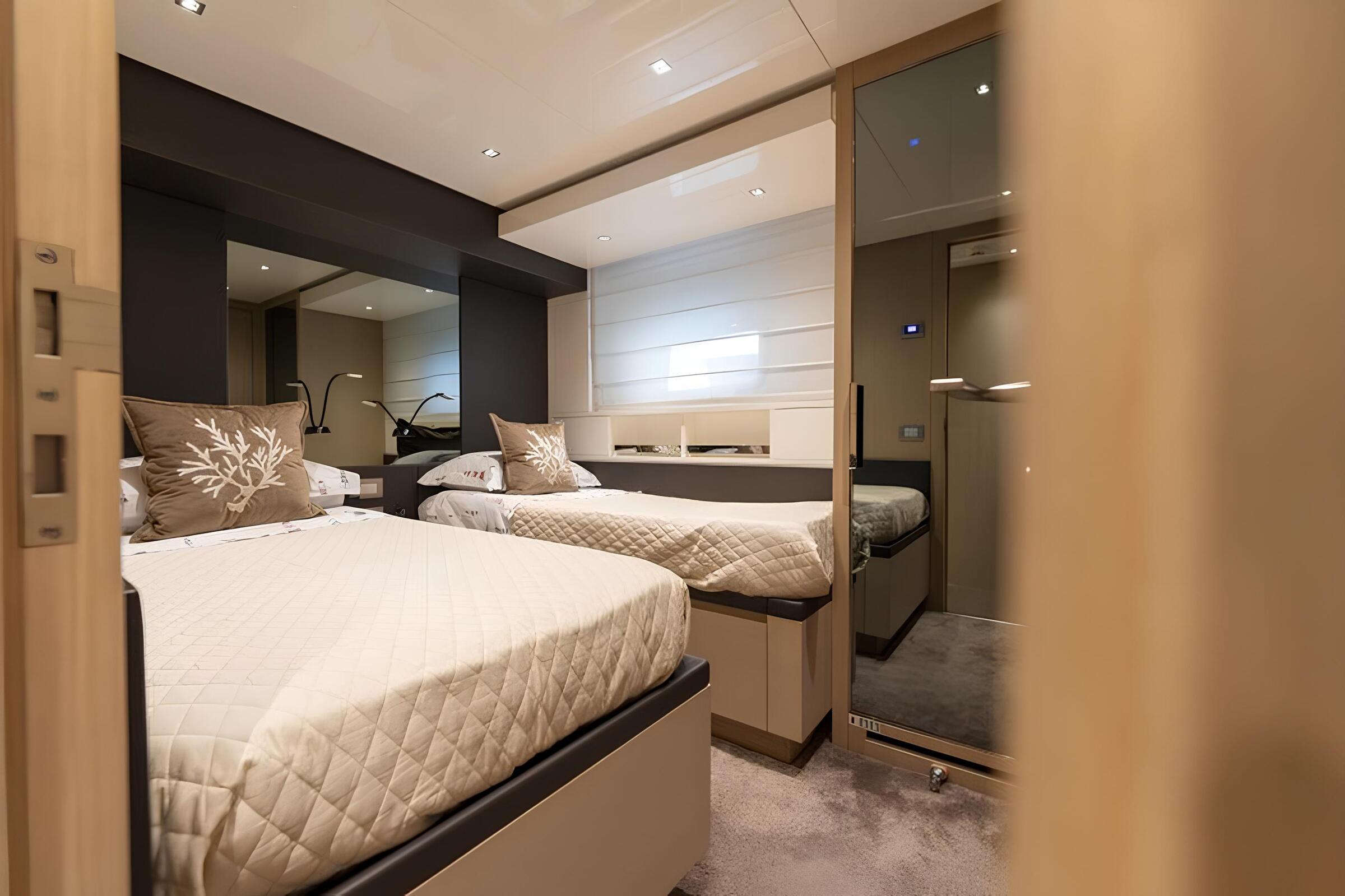Гостевая каюта/Guest cabin