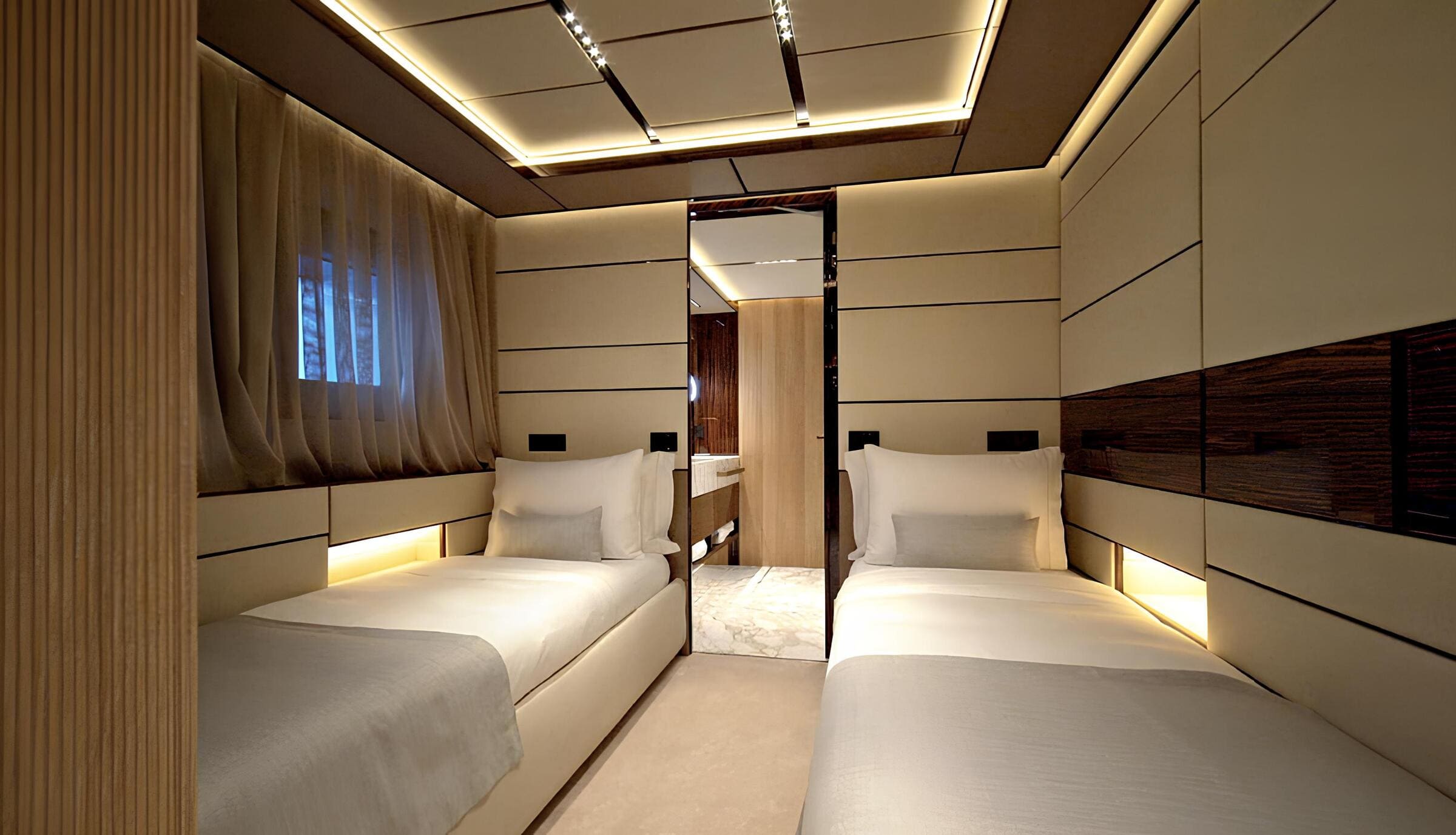 Гостевая каюта/Guest cabin