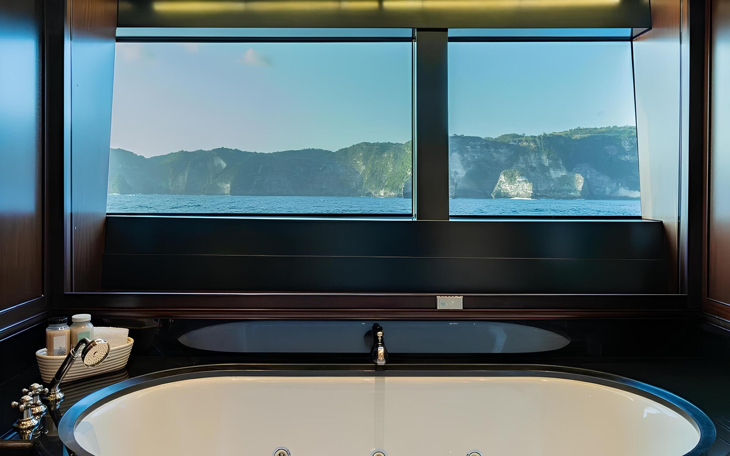 Санузел владельца/Master bathroom