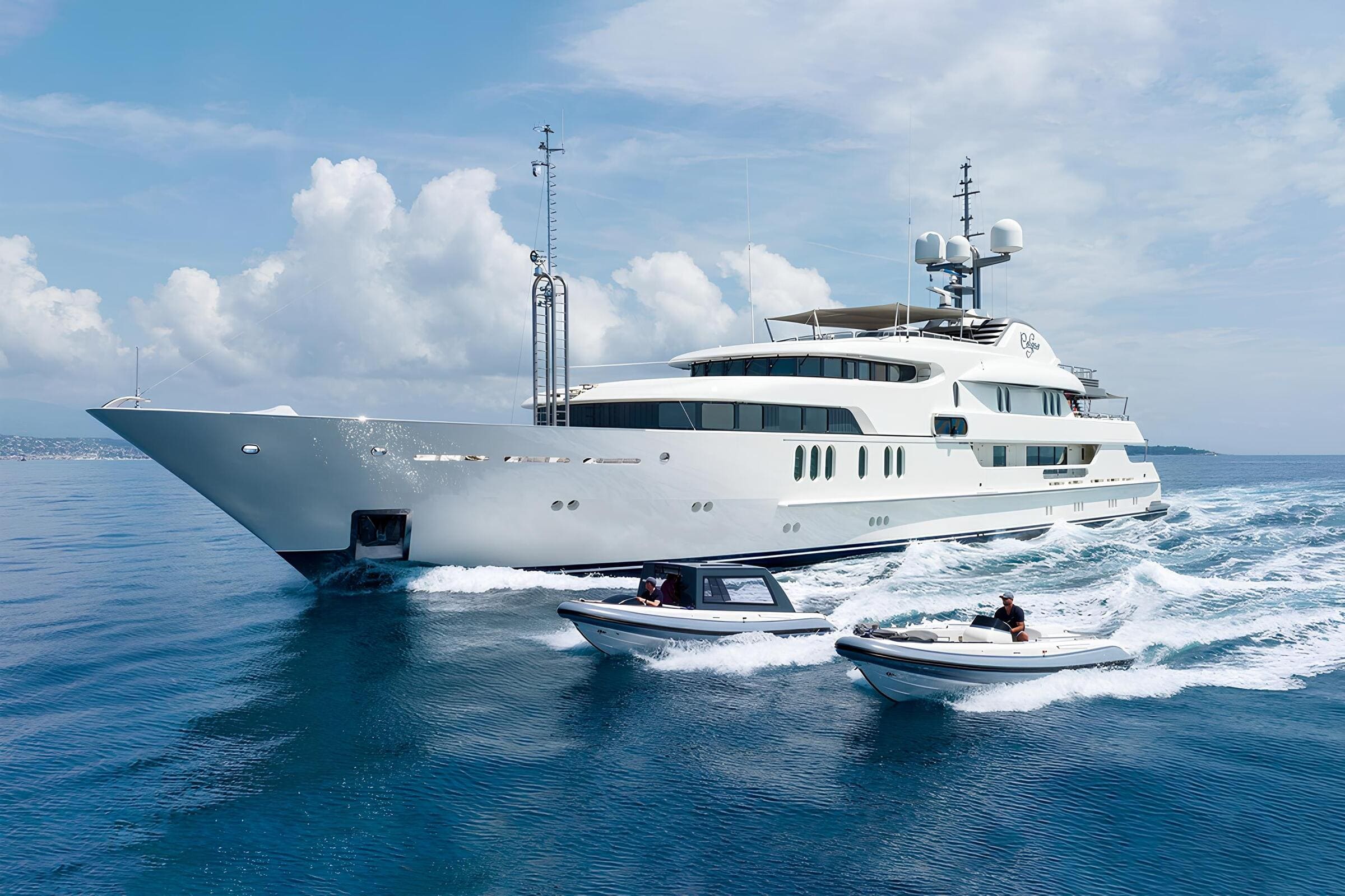 Экстерьер Amels Yachts 61M 2003 MY CALYPSO/Exterior Amels Yachts 61M 2003 MY CALYPSO