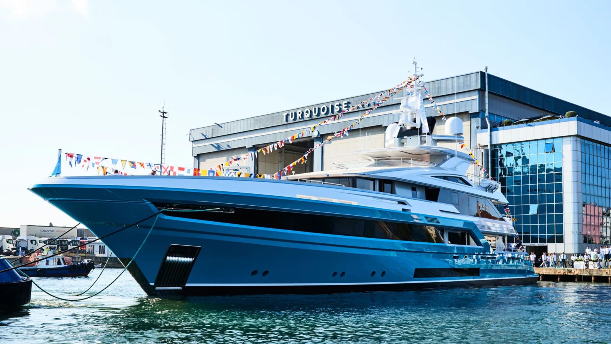 Экстерьер Turquoise Yachts JEWELS NEW/Exterior Turquoise Yachts JEWELS NEW