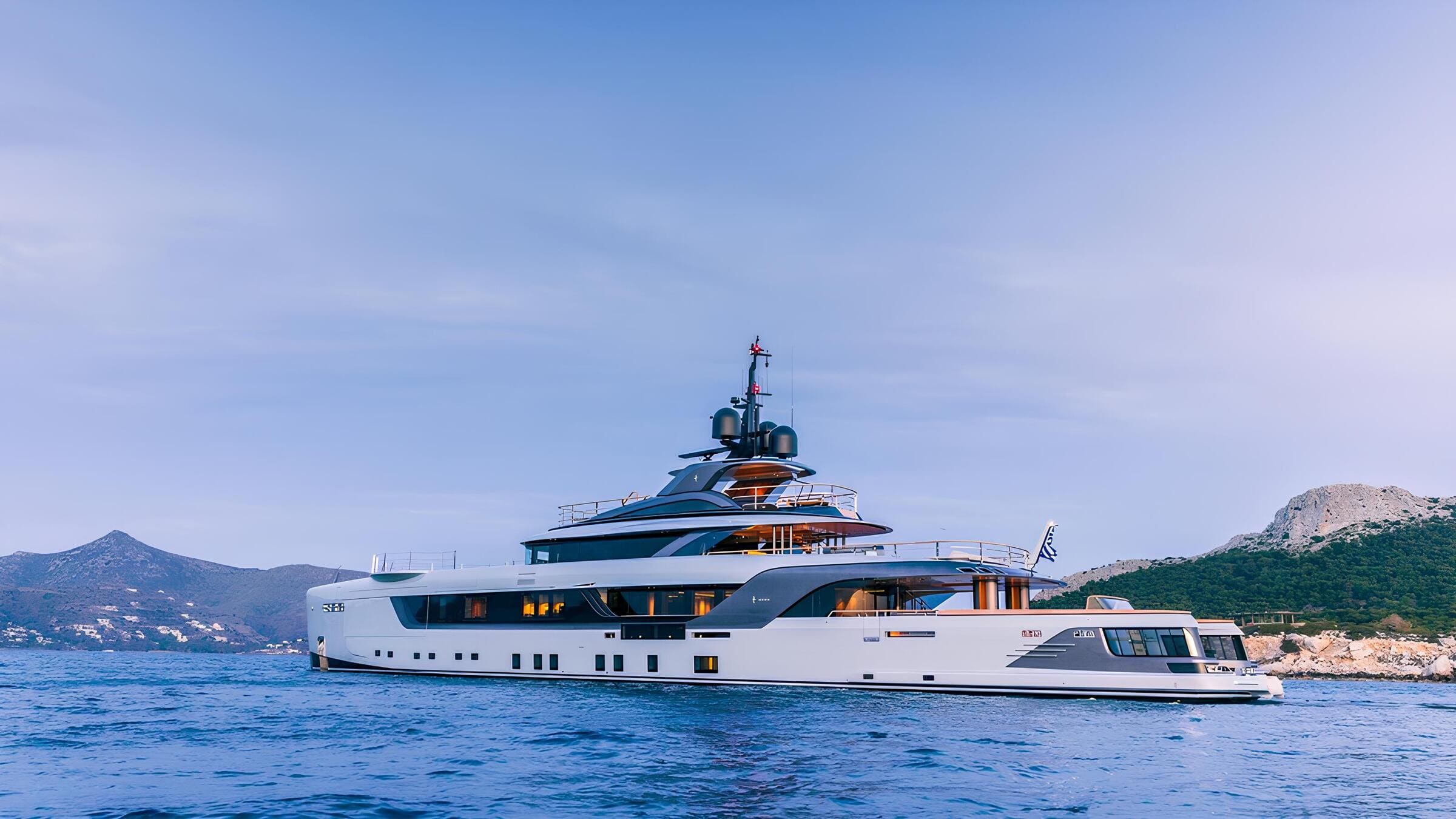 Экстерьер Admiral 55M 2020 MY GECO/Exterior Admiral 55M 2020 MY GECO