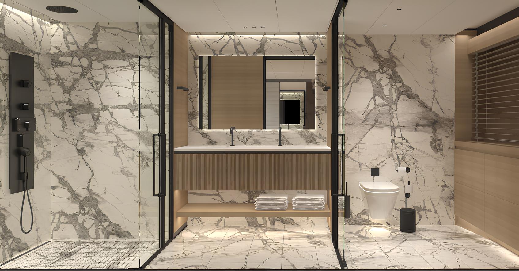 Мастер санузел/Master bathroom