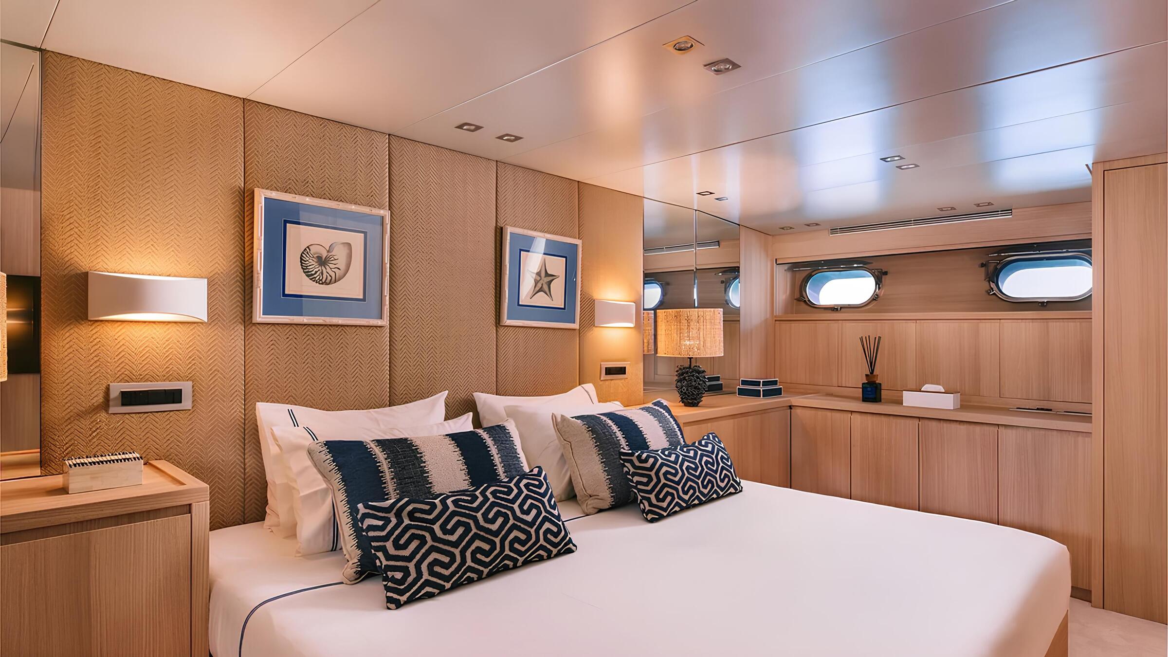 Каюта владельца/Master cabin