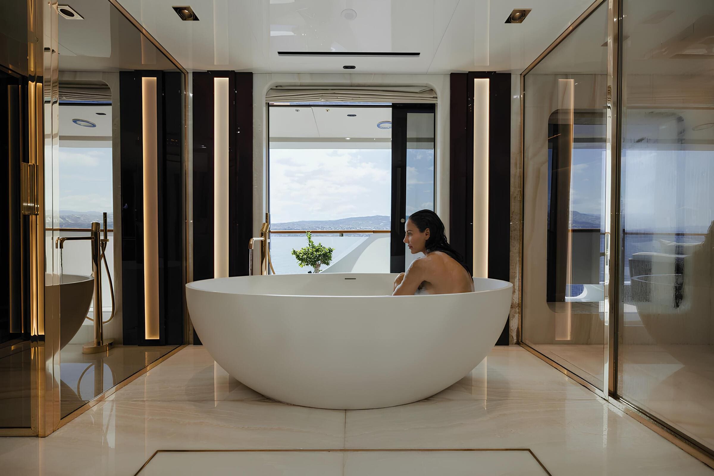 Санузел владельца/Master bathroom