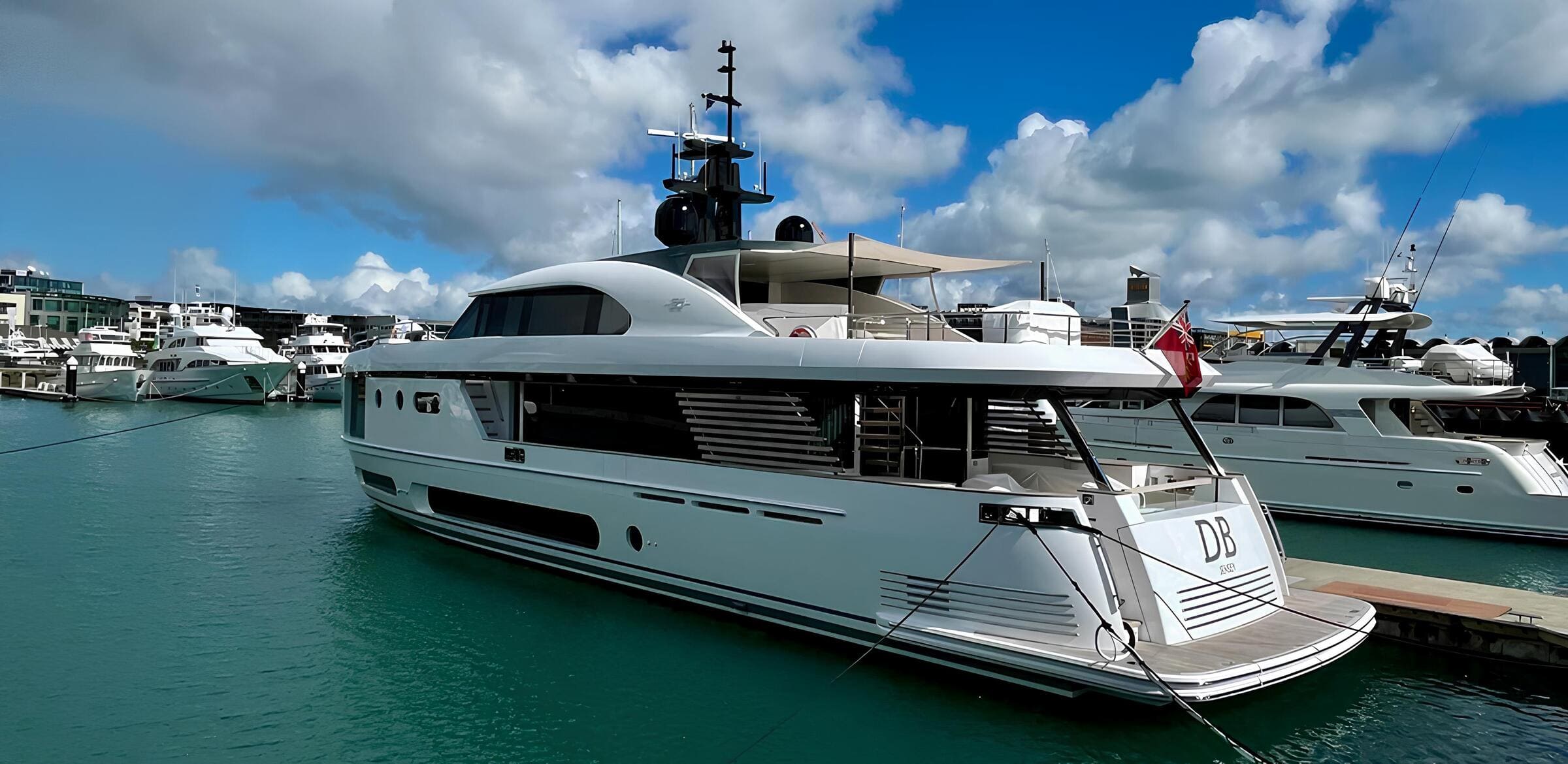 Экстерьер Azimut Magellano 30M 2023 MY DB/Exterior Azimut Magellano 30M 2023 MY DB