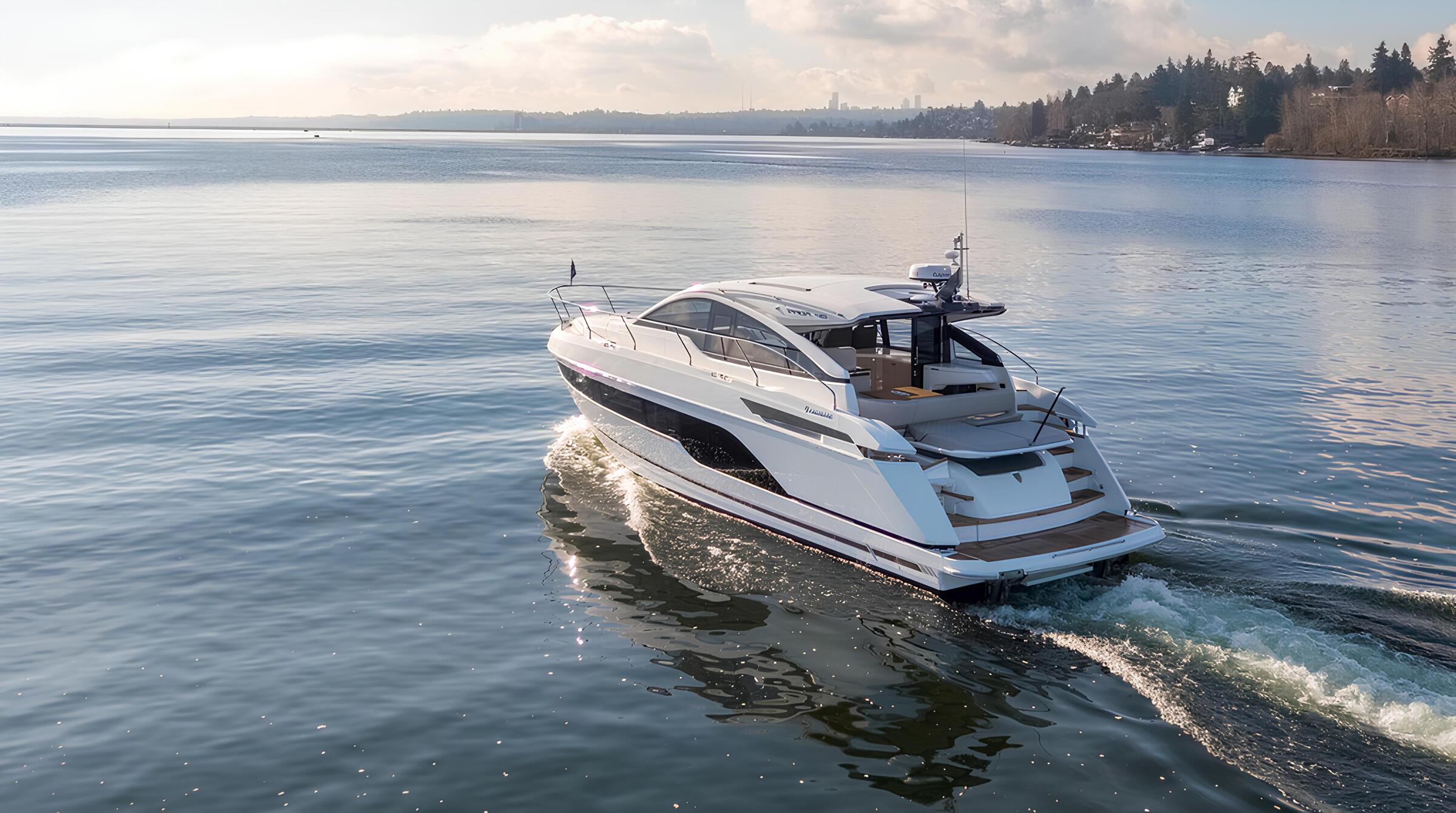 Экстерьер Fairline Targa 45 GT/Exterior Fairline Targa 45 GT