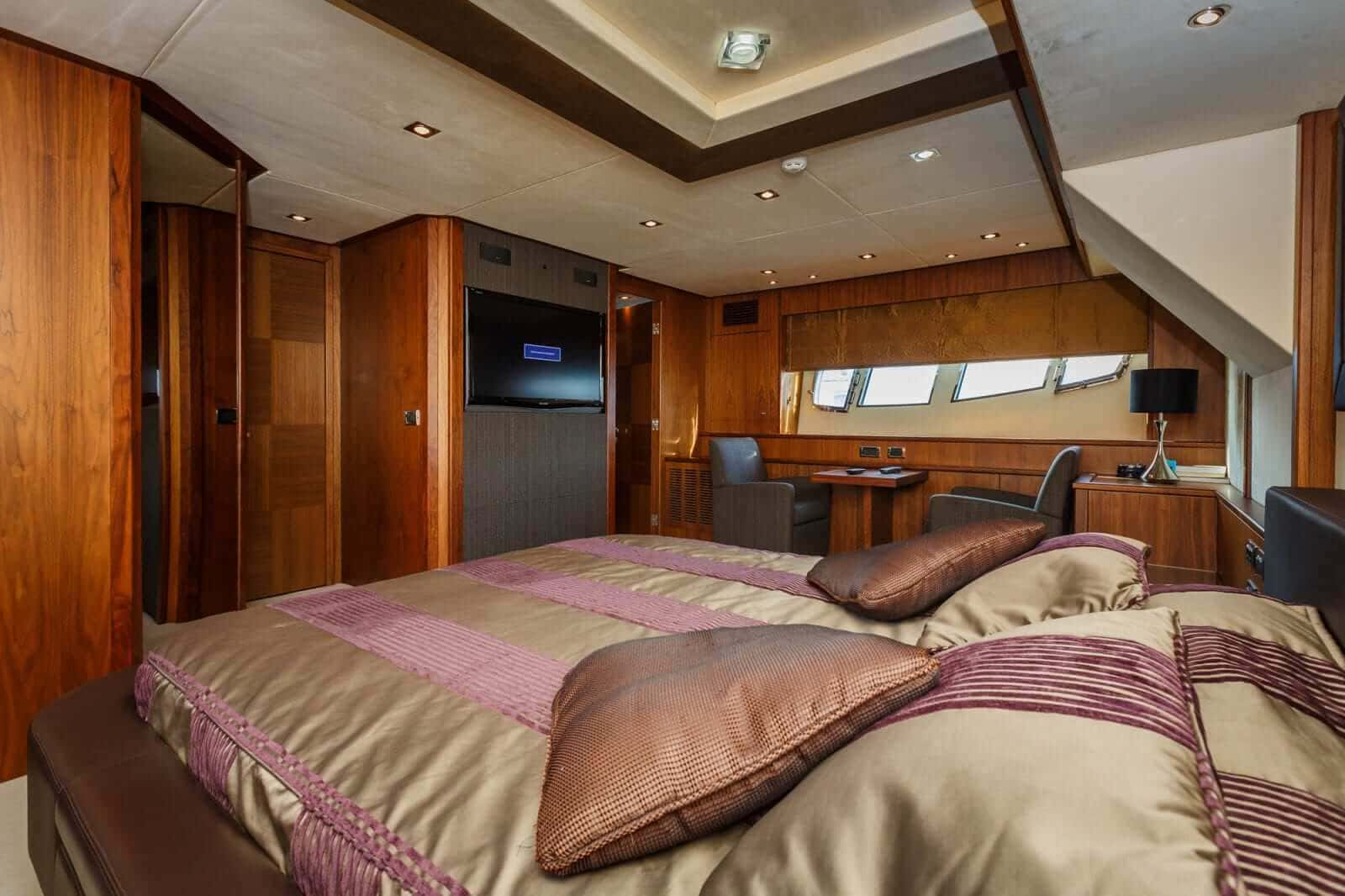 Мастер каюта/Master cabin