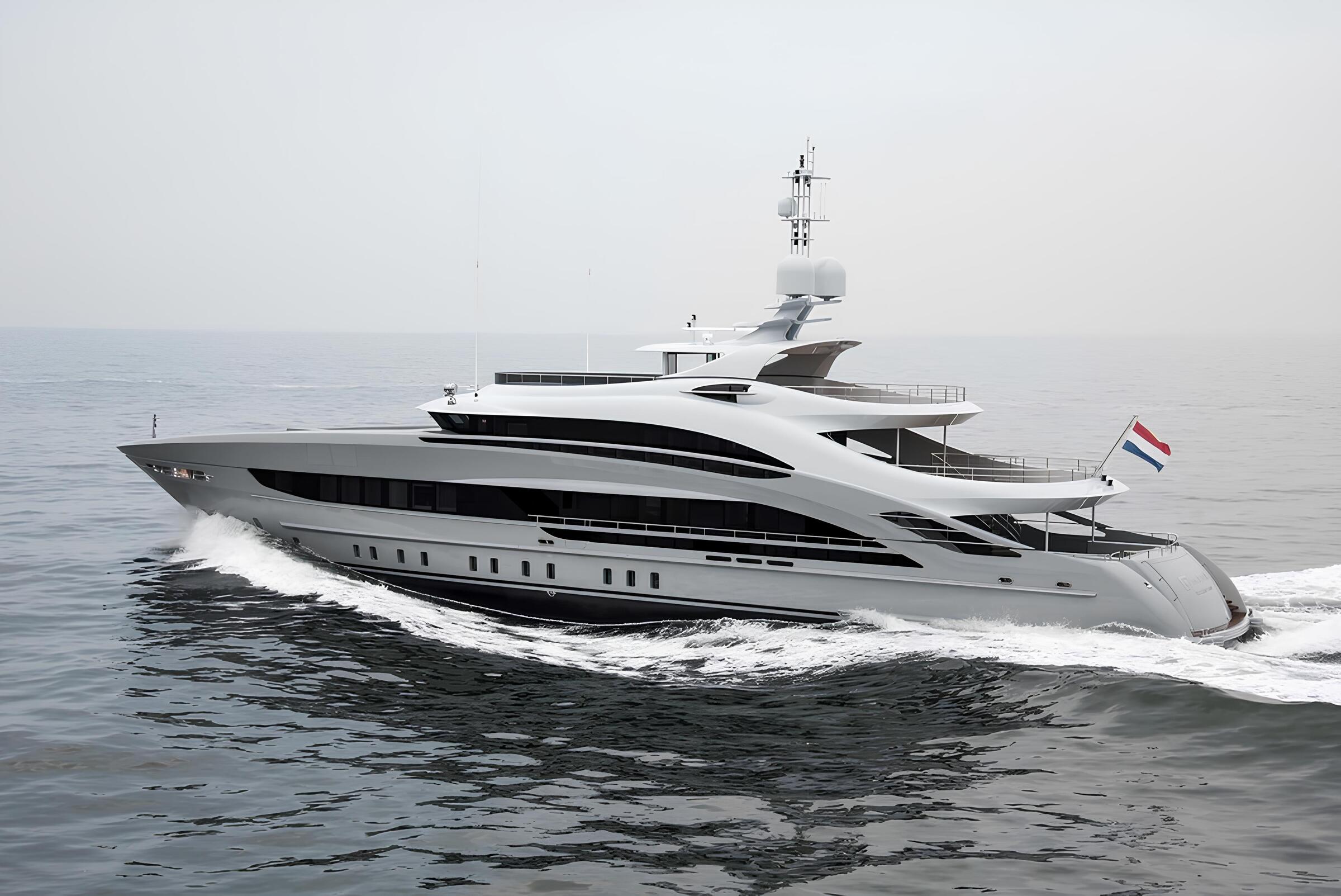 Экстерьер Heesen 50m Steel Displacement /Exterior Heesen 50m Steel Displacement