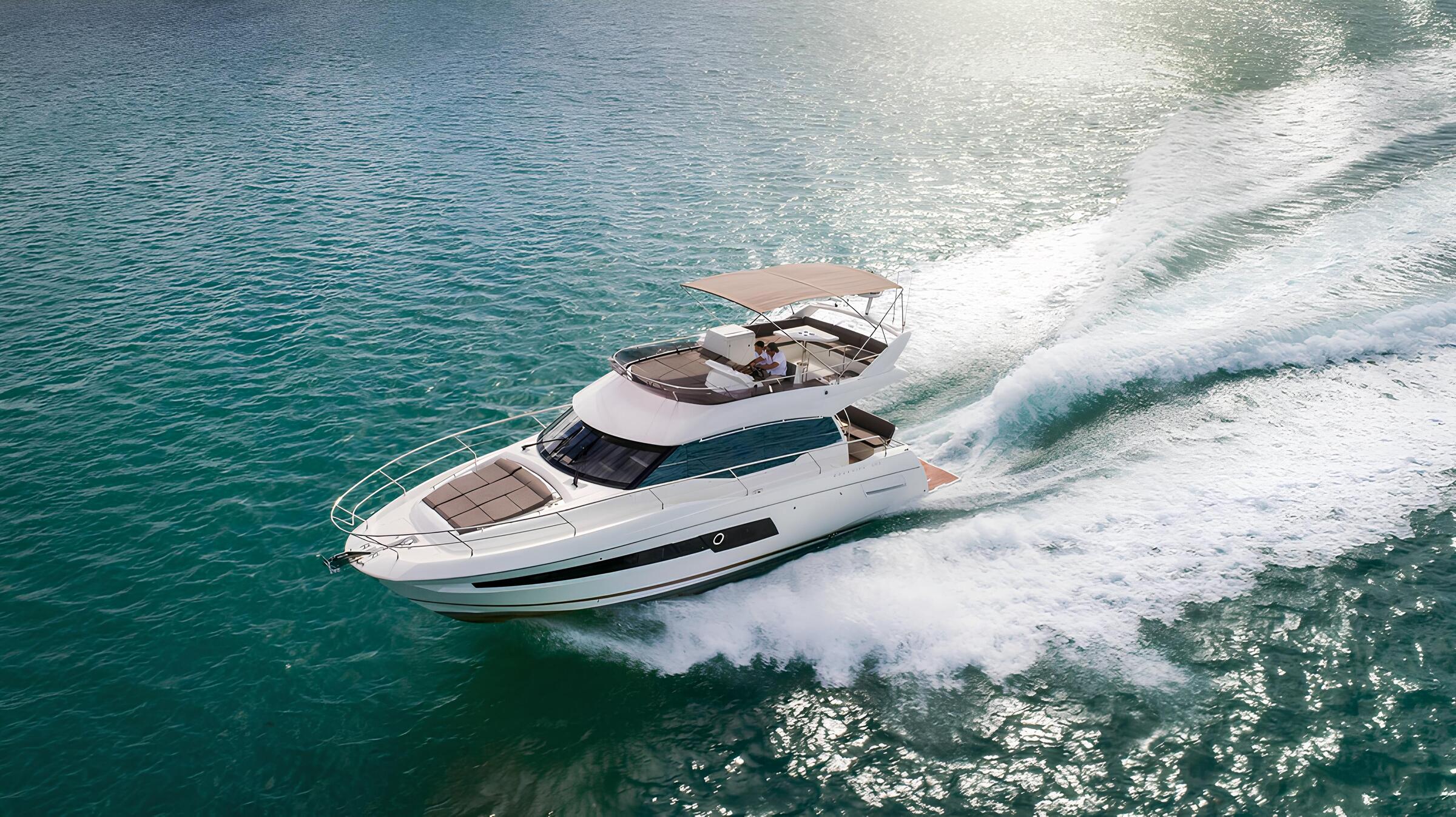 Экстерьер Prestige 460/Exterior Prestige 460