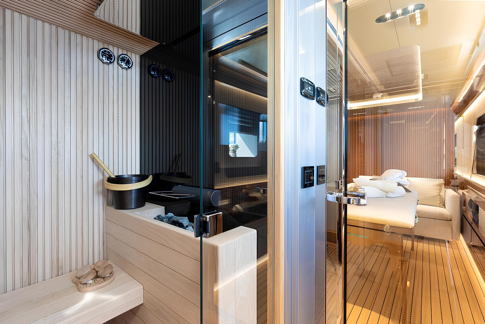 Сауна (Sistership vessel) / (Sistership vessel) Sauna