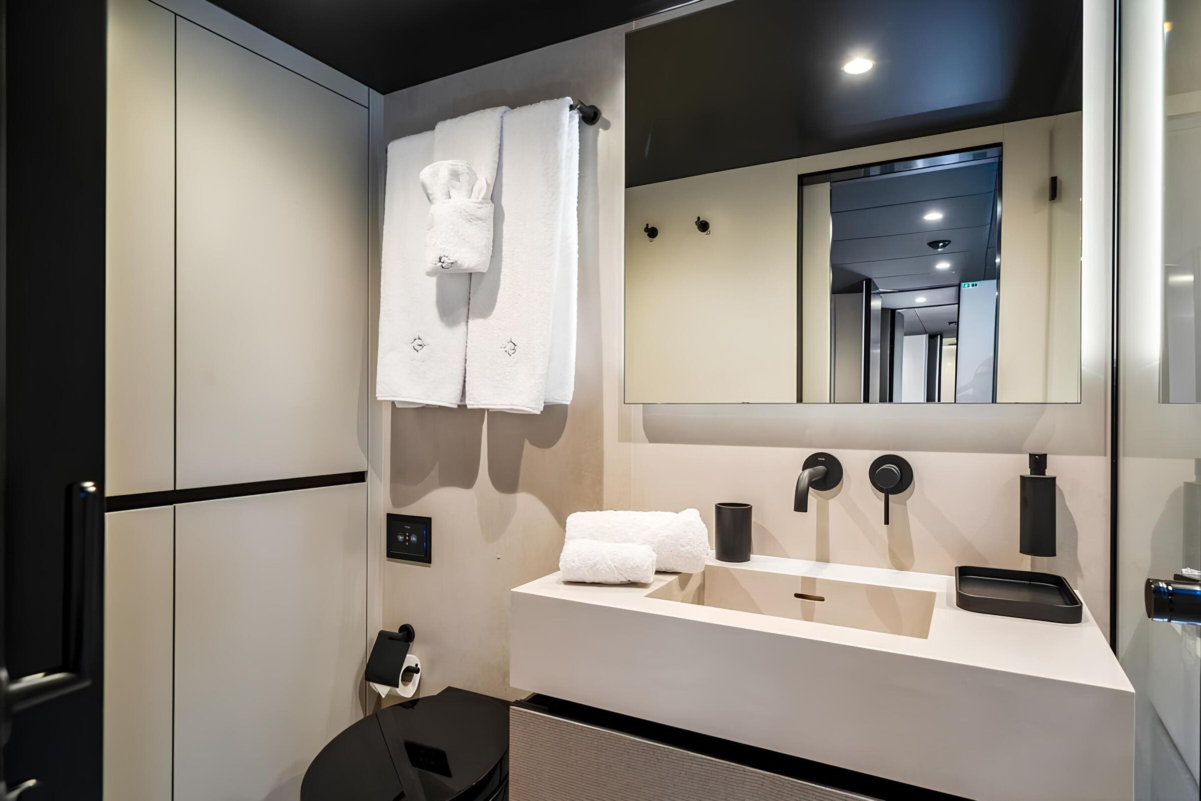 Гостевой санузел/Guest bathroom