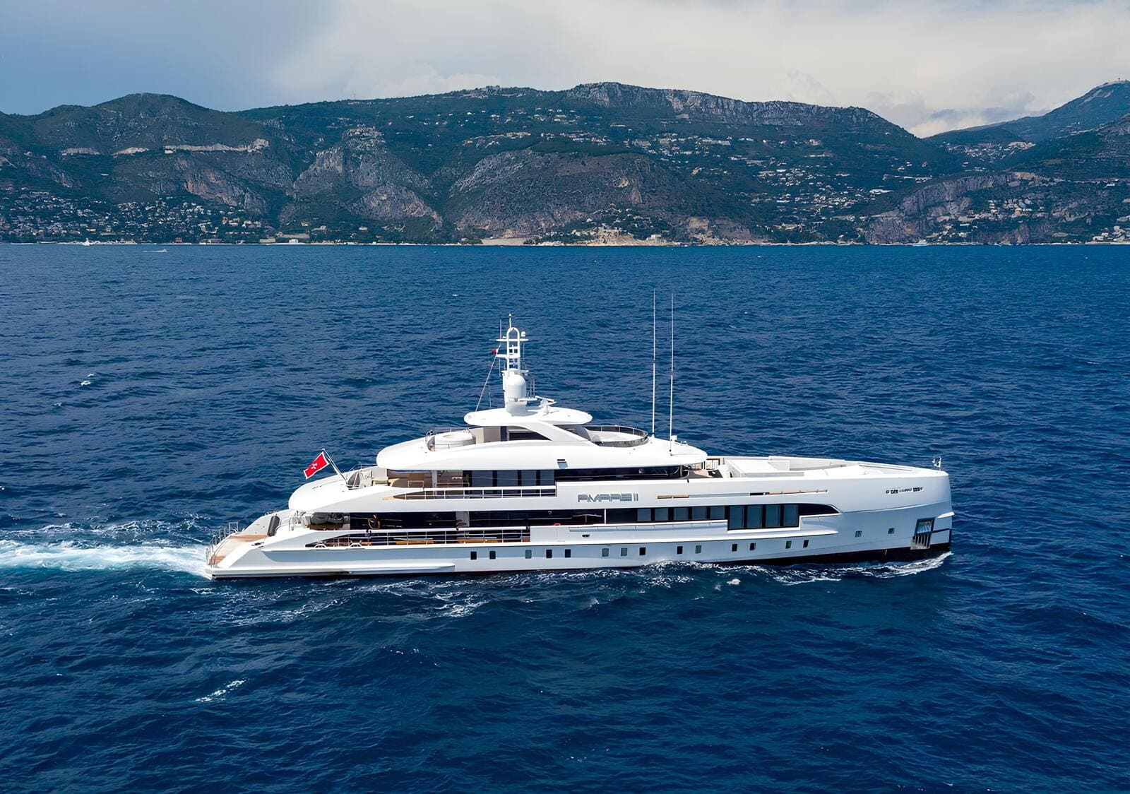 Экстерьер Heesen 50m AMARE II/Exterior Heesen 50m AMARE II