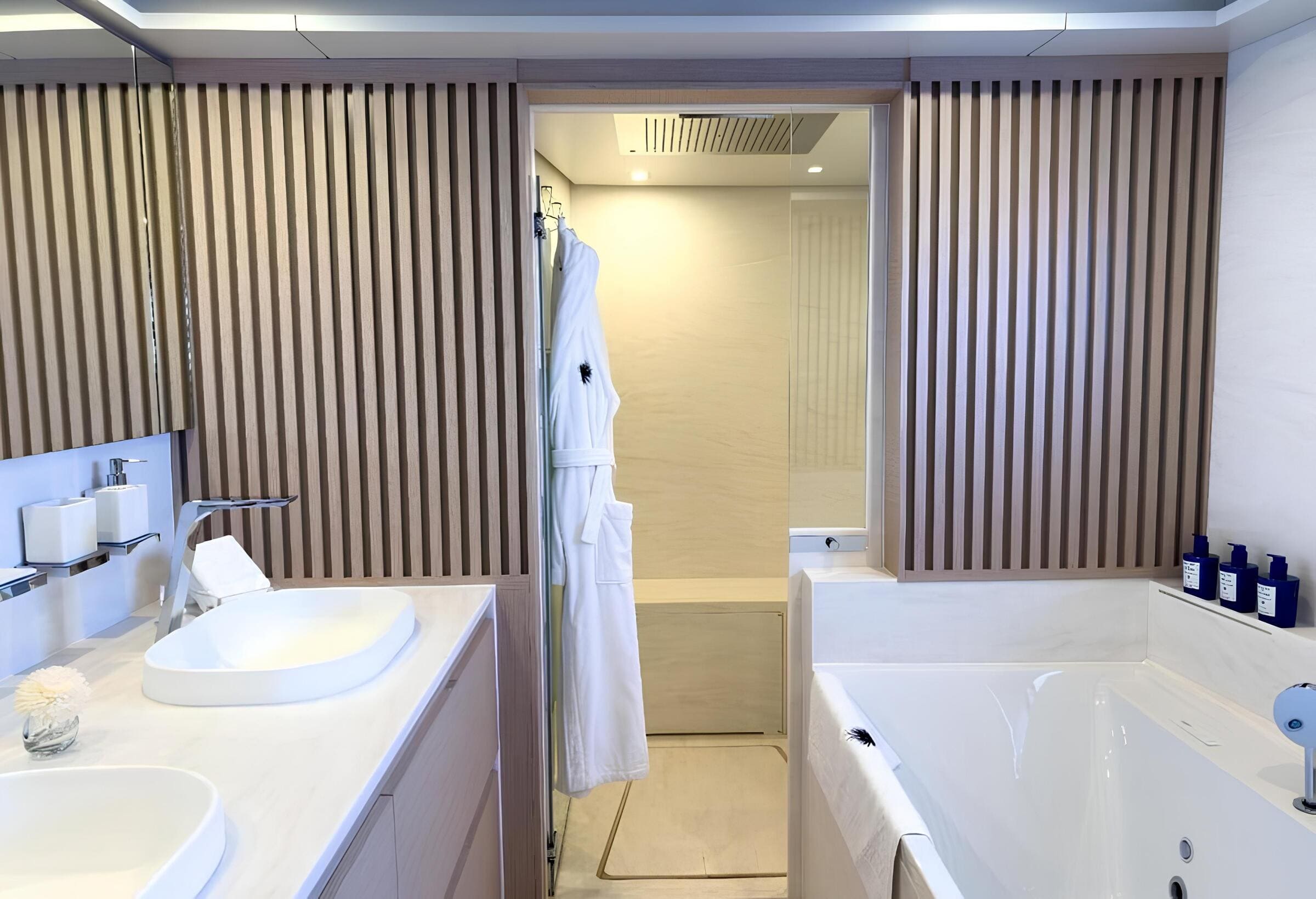 Санузел владельца/Master bathroom
