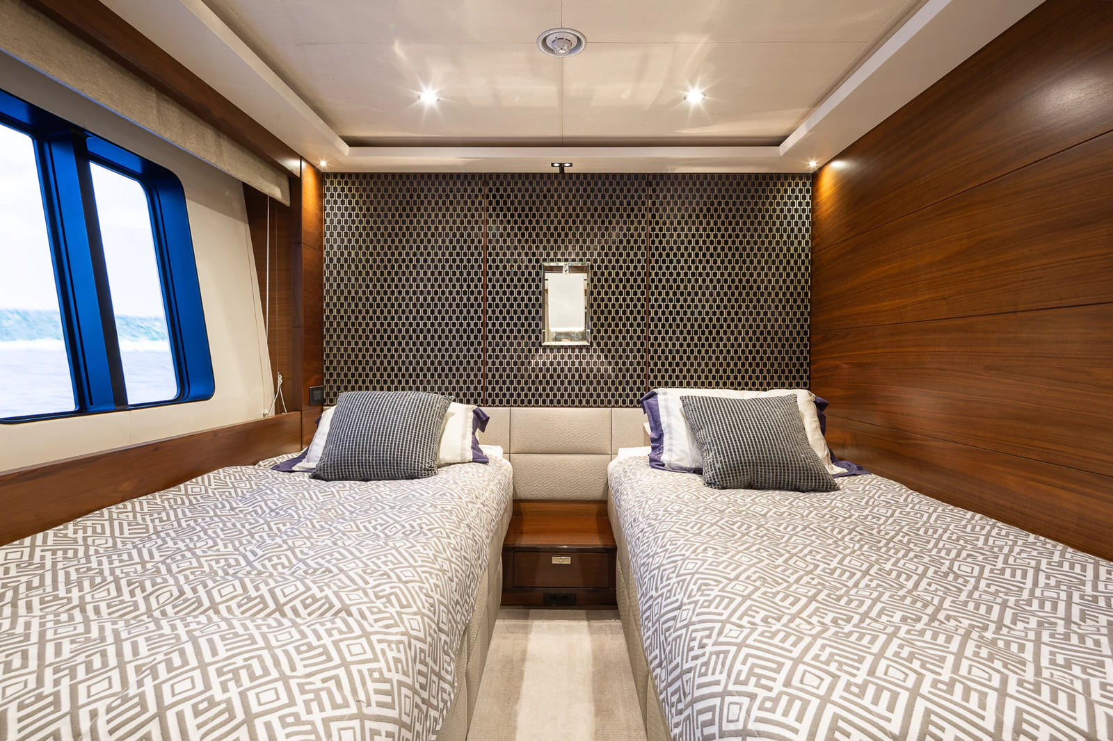 Гостевая каюта/Guest cabin