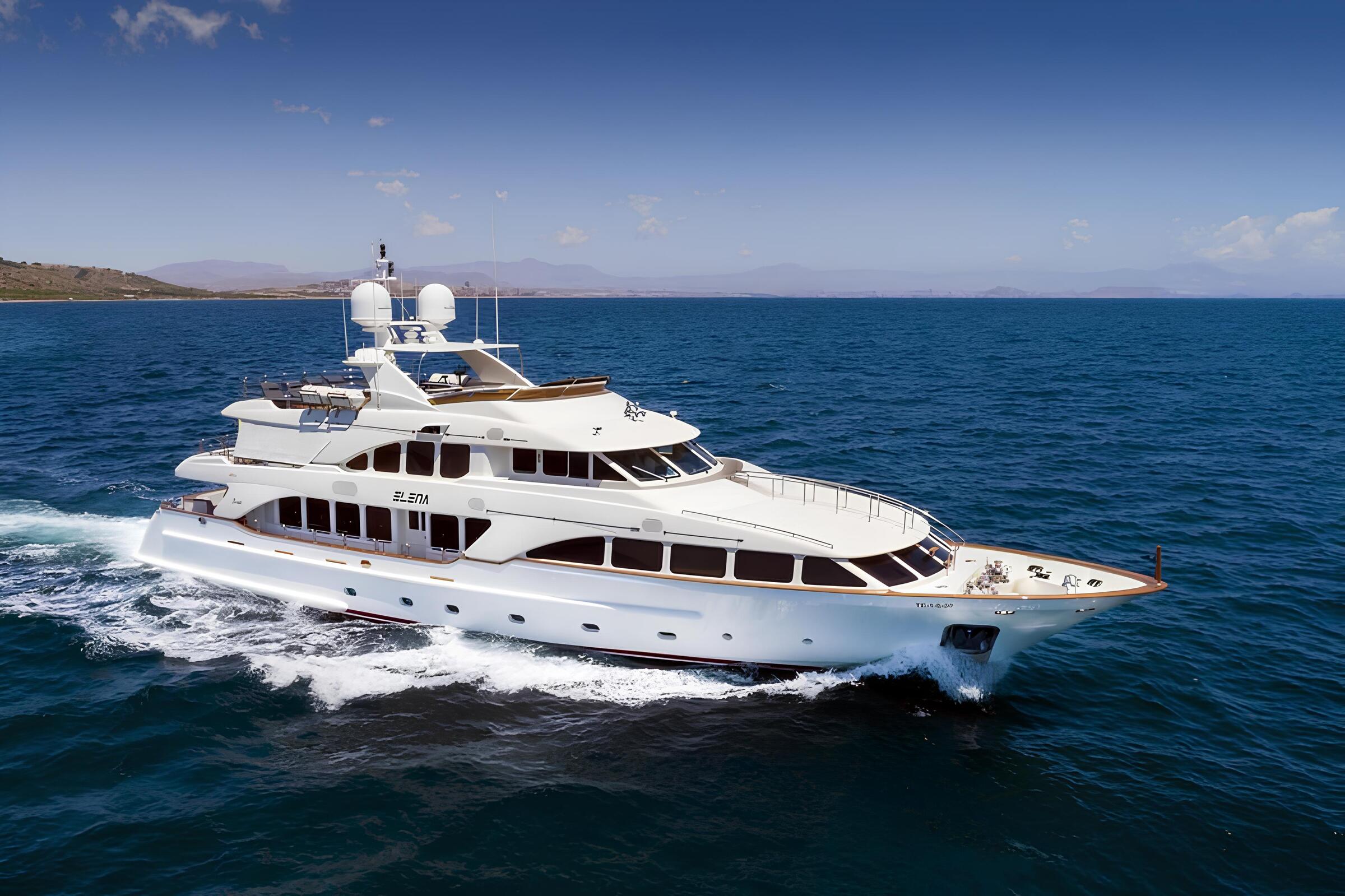 Экстерьер Benetti 2007 MY Classic 120' ELENA NUEVE /Exterior Benetti 2007 MY Classic 120' ELENA NUEVE