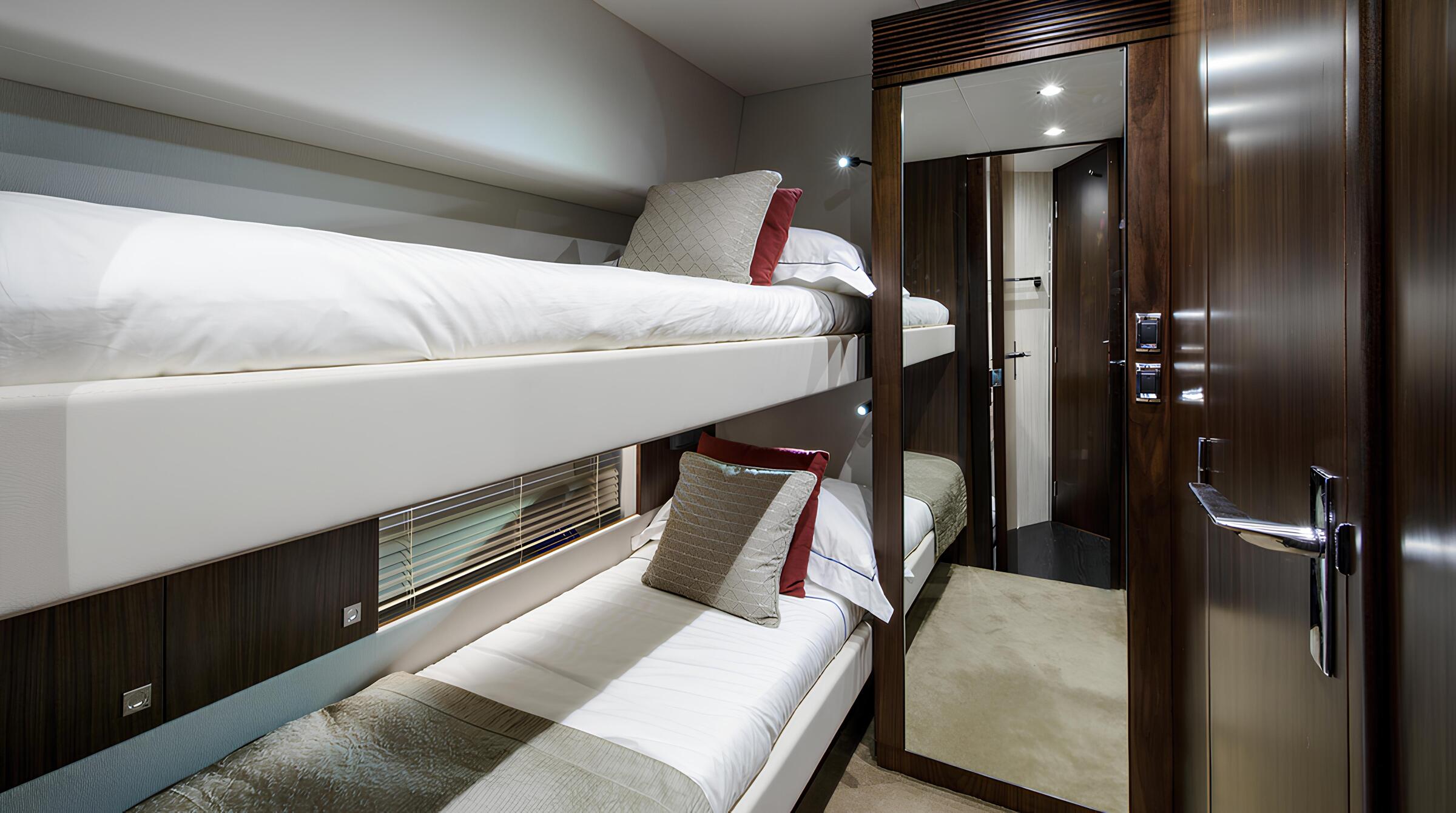 Гостевая каюта/Guest cabin