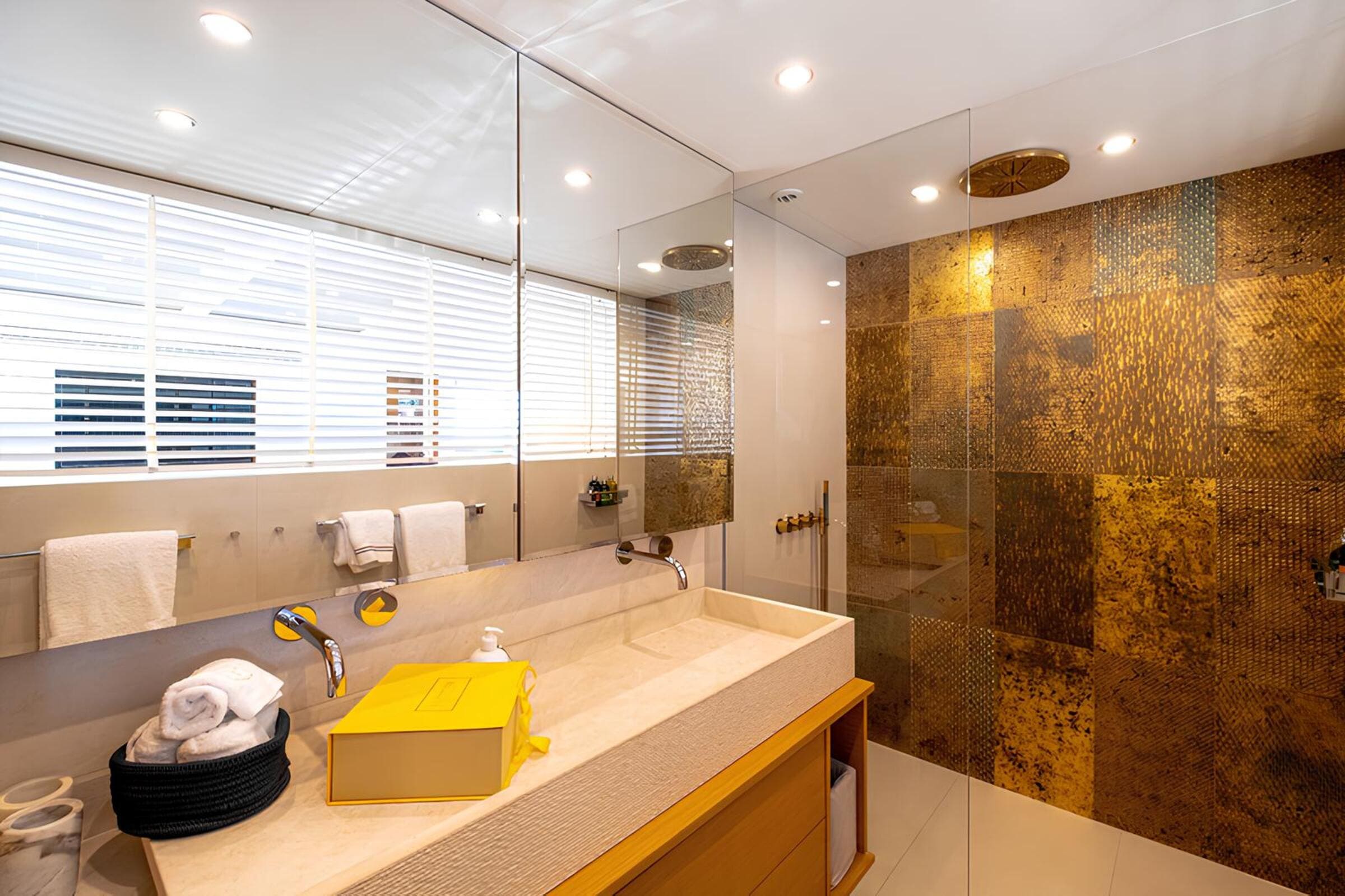 Санузел владельца/Master bathroom
