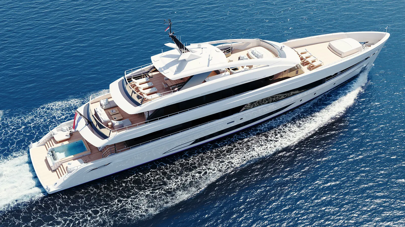 Экстерьер Heesen YN21350 2027 MY PROJECT GRACE/Exterior Heesen YN21350 2027 MY PROJECT GRACE