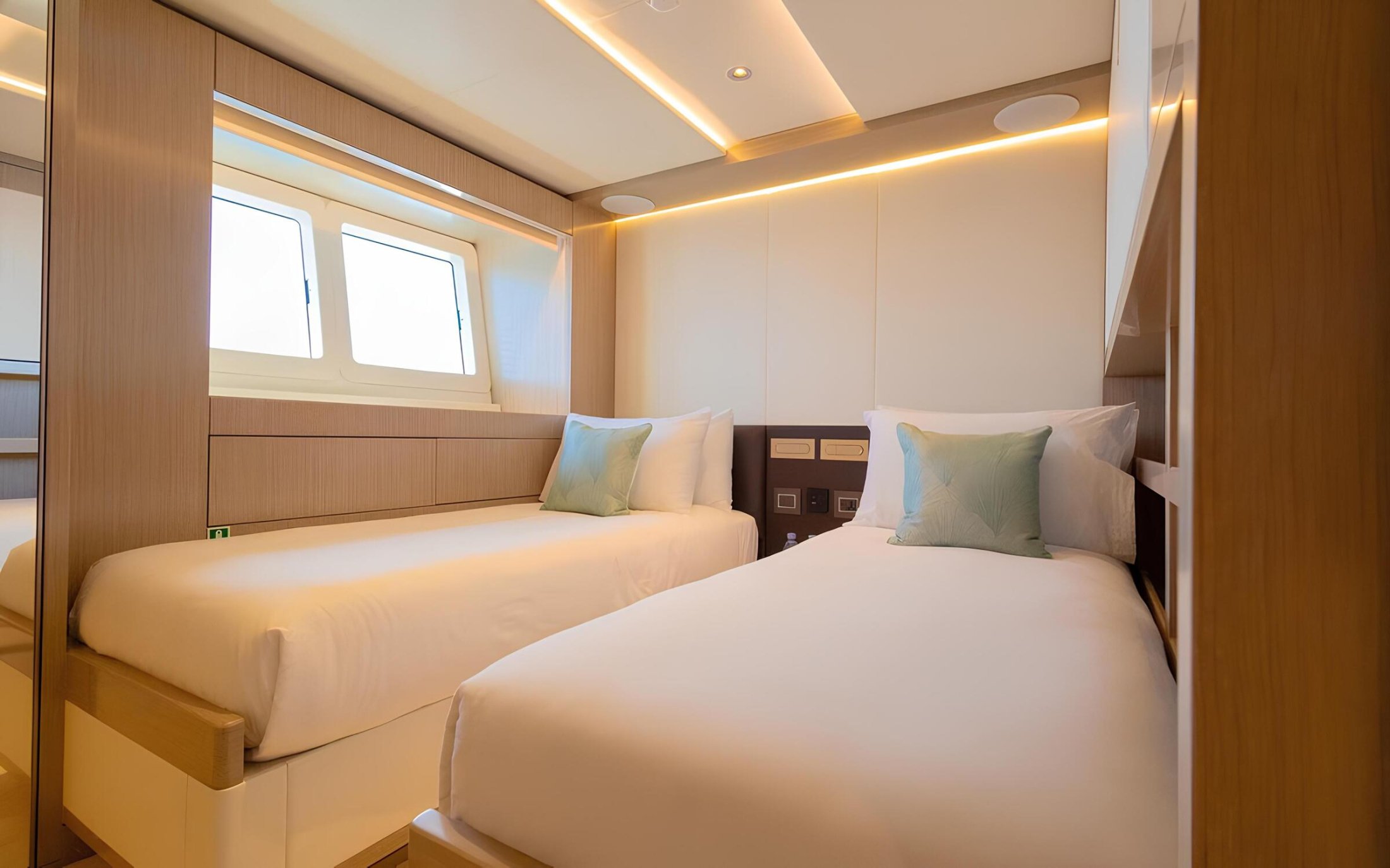 Гостевая каюта/Guest cabin