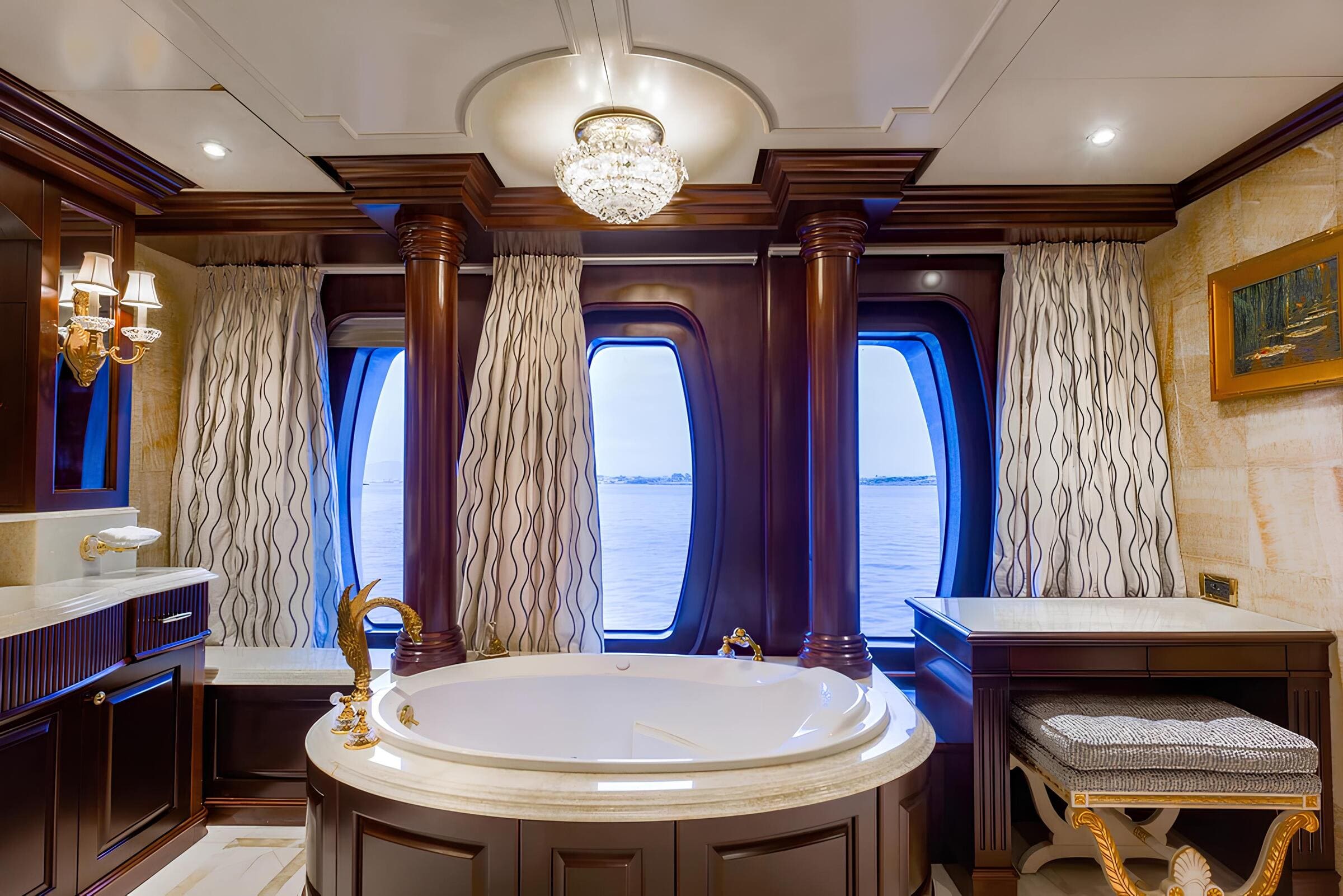Санузел владельца/Master bathroom