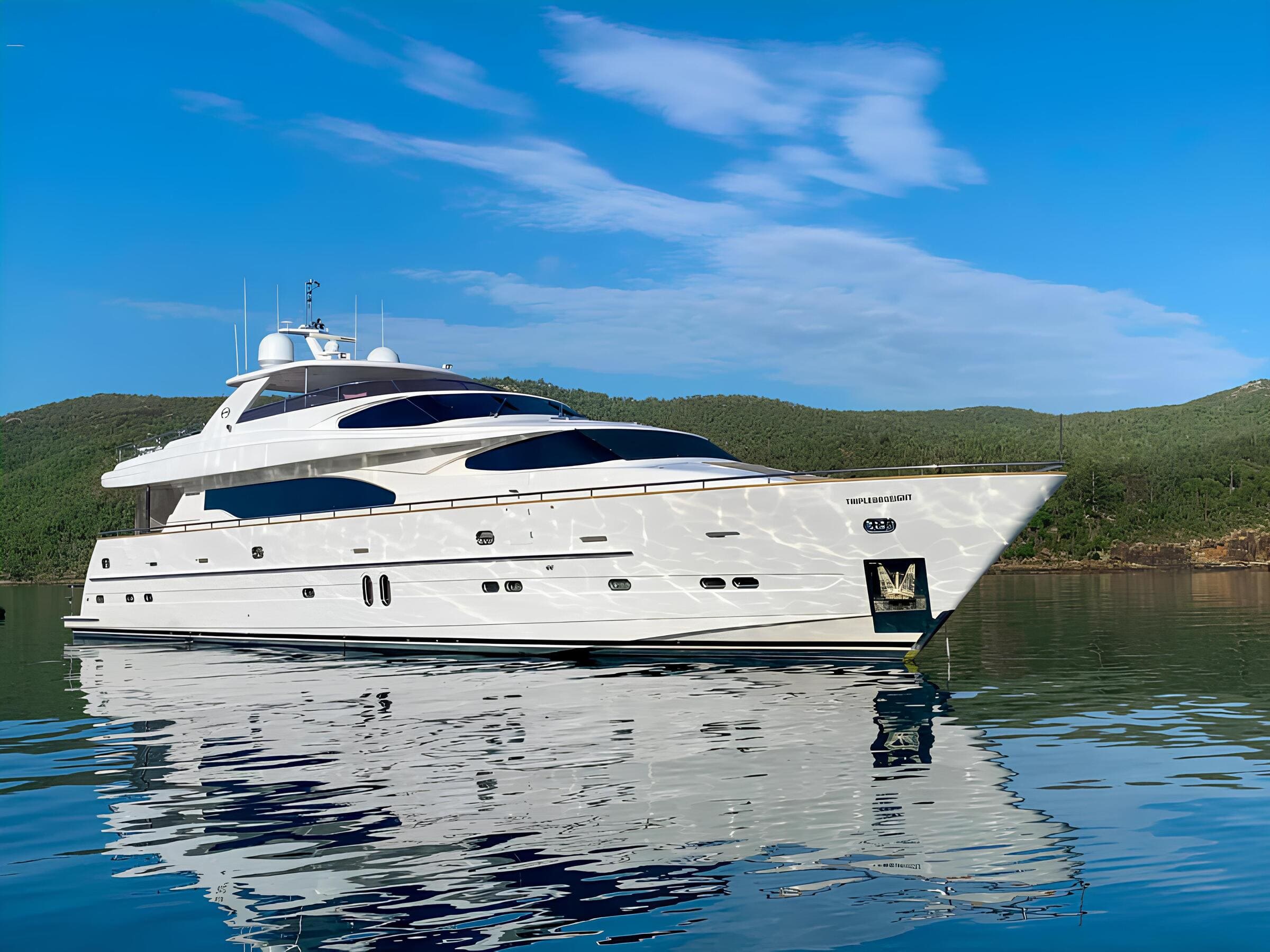 Экстерьер Horizon Elegance 98 2014 MY TRIPLE 888 EIGHT/Exterior Horizon Elegance 98 2014 MY TRIPLE 888 EIGHT