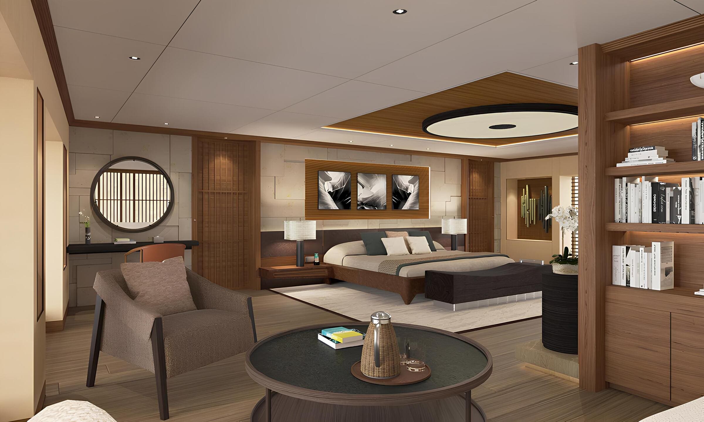 Каюта владельца/Master cabin