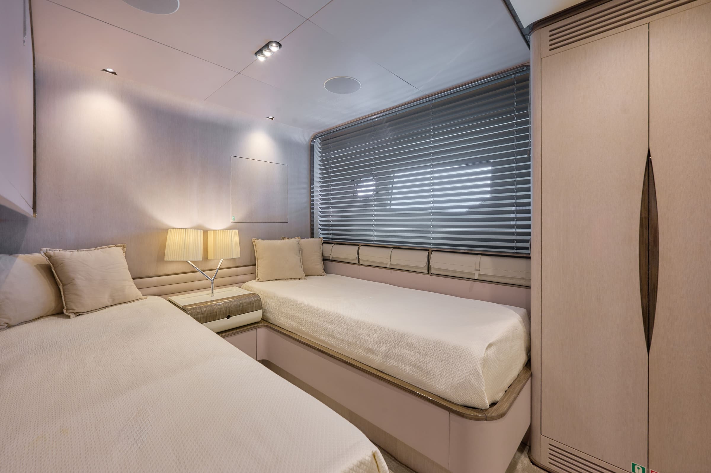 Гостевая каюта/Guest cabin