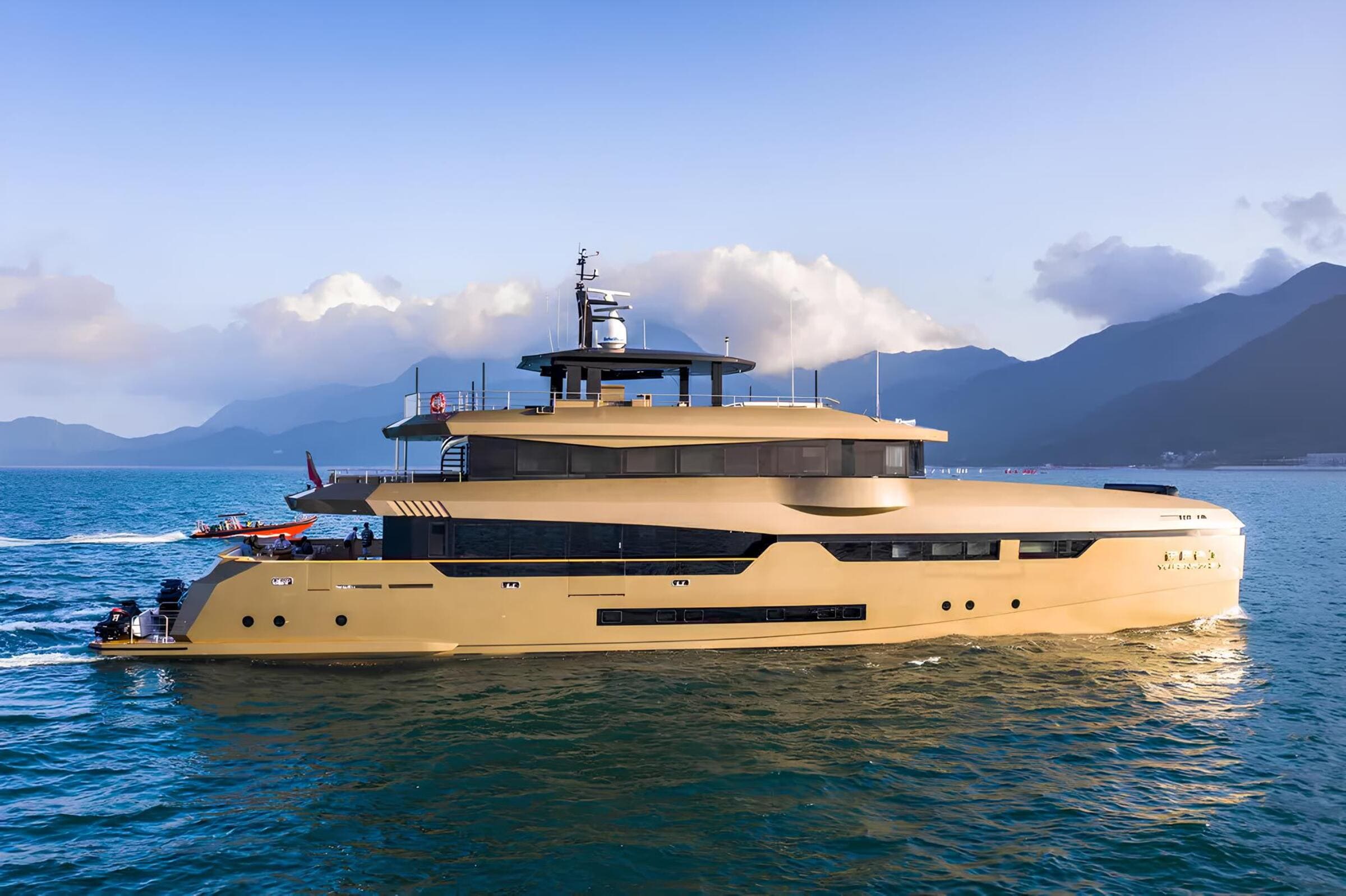 Экстерьер Heysea 43M 2020 MY YU FENG ZHE 1/Exterior Heysea 43M 2020 MY YU FENG ZHE 1