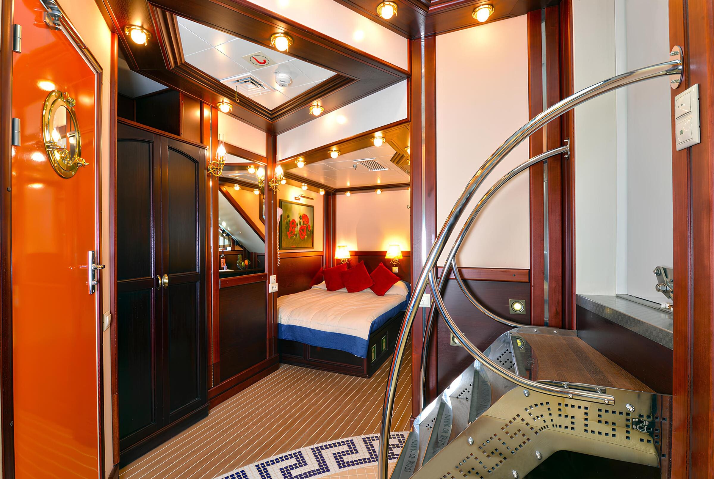 Гостевая каюта/Guest cabin