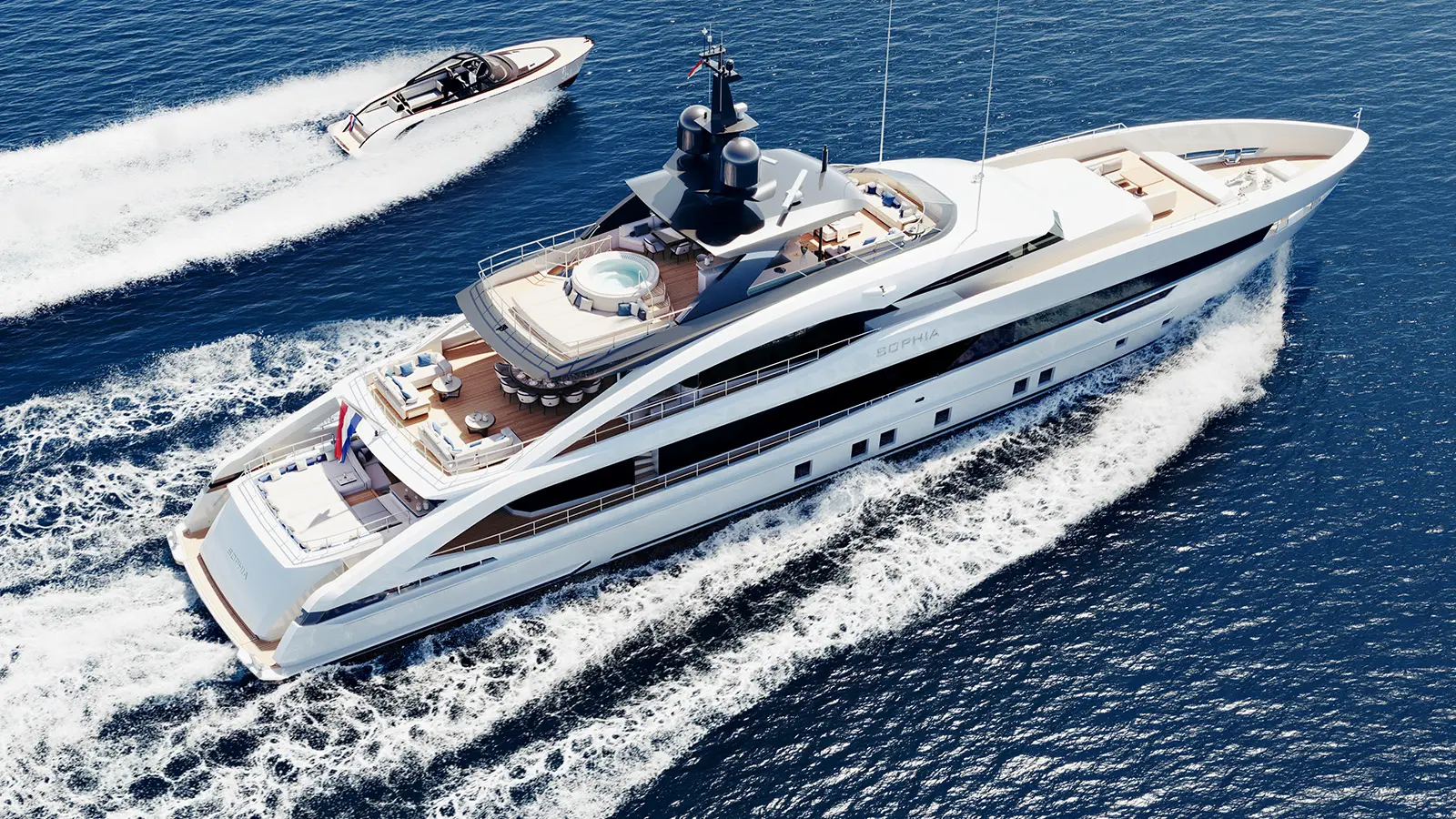 Экстерьер Heesen YN21150 2026 MY PROJECT SOPHIA/Exterior Heesen YN21150 2026 MY PROJECT SOPHIA