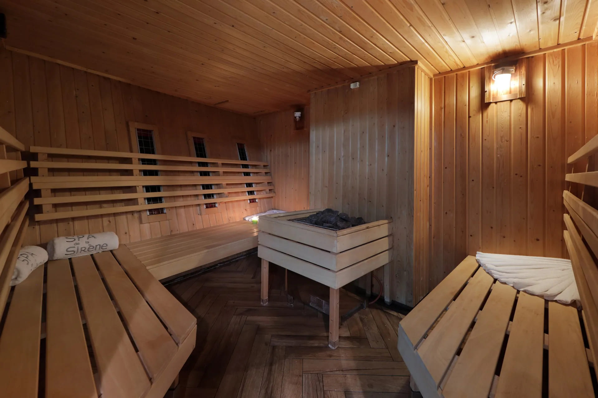 Сауна/Sauna