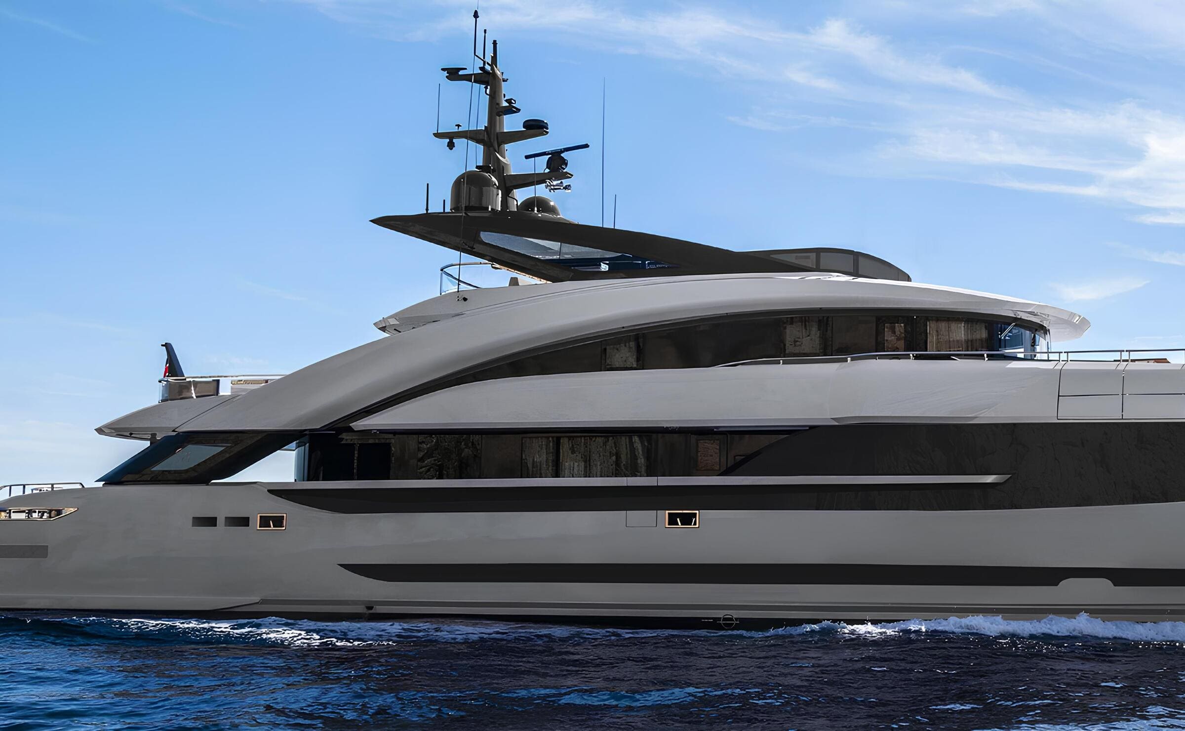 Экстерьер ISA Granturismo 45 Alloy 2027/Exterior ISA Granturismo 45 Alloy 2027