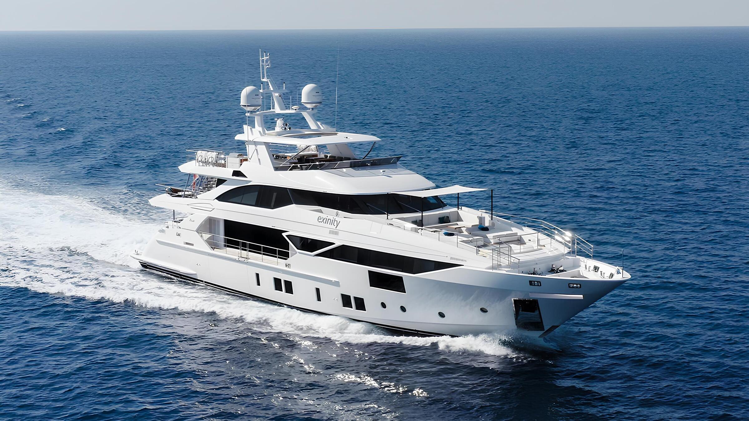 Экстерьер Benetti 125 Fast 2021 MY EXINITY/Exterior Benetti 125 Fast 2021 MY EXINITY