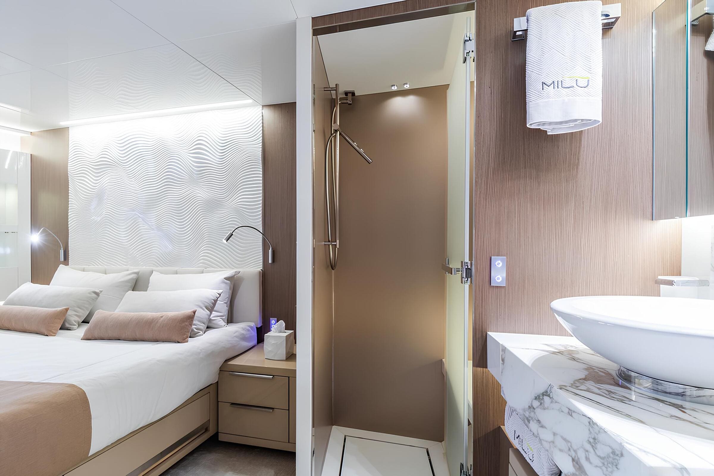 VIP-каюта/VIP cabin