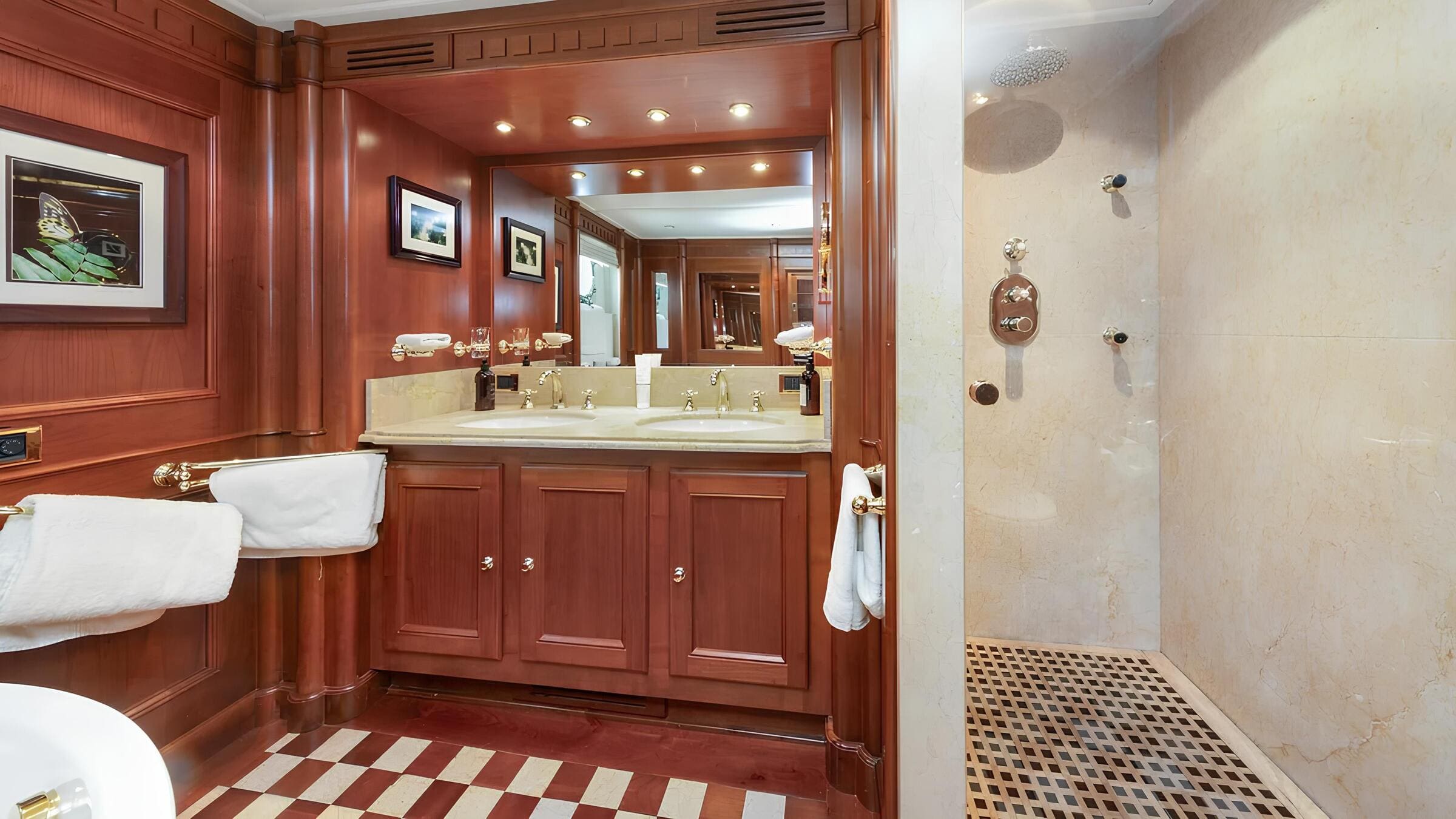 Санузел владельца/Master bathroom