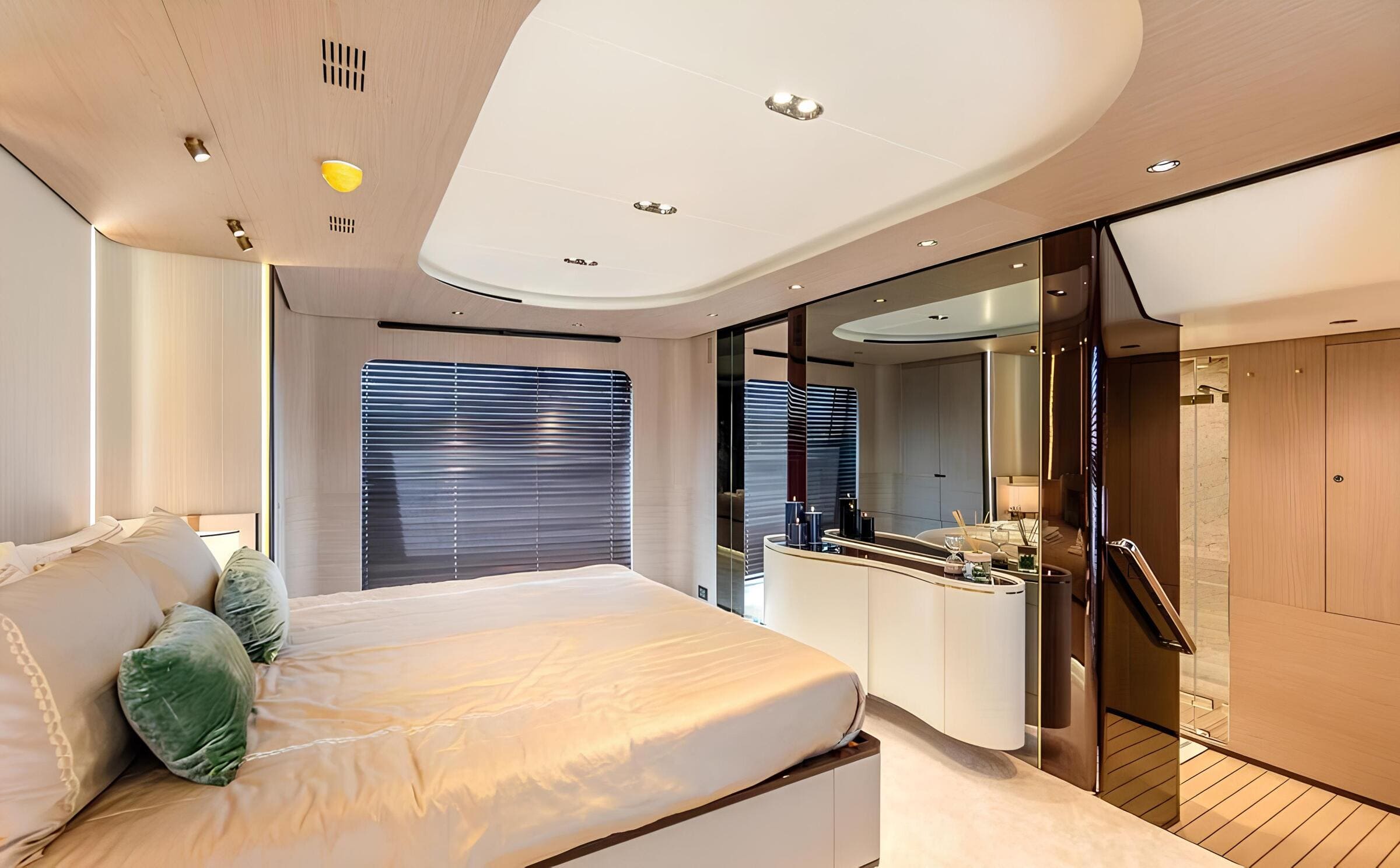 Каюта владельца/Master cabin
