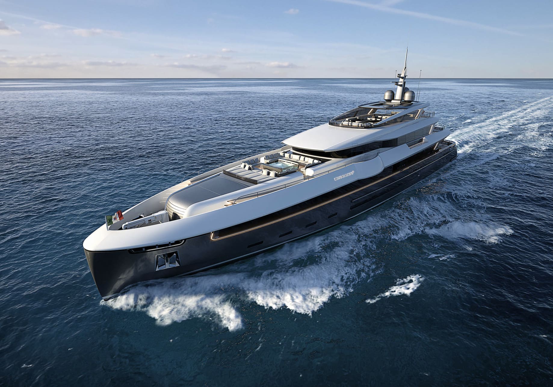 Экстерьер Mondomarine EIDOS 57M NEW/Exterior Mondomarine EIDOS 57M NEW