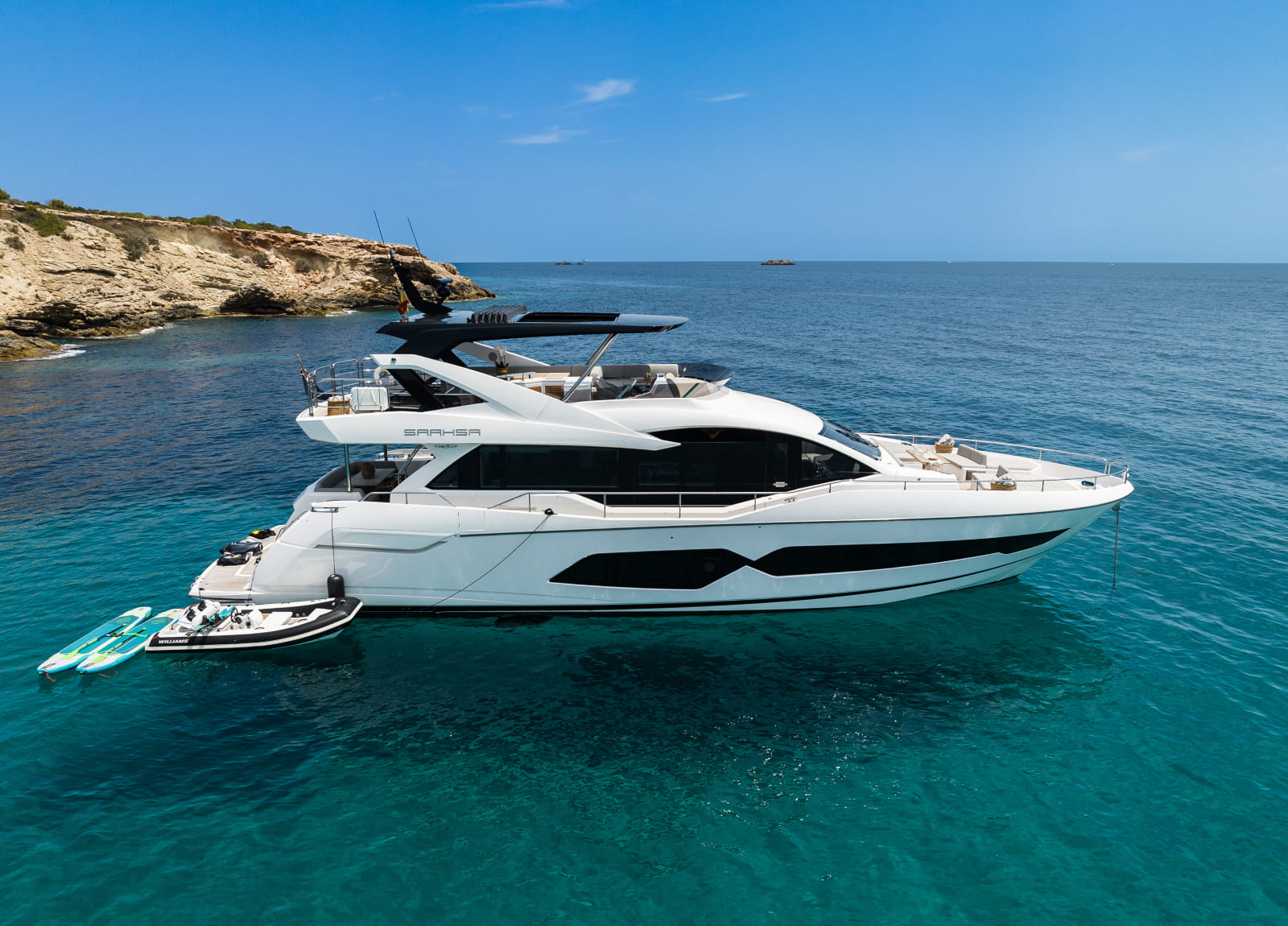 Экстерьер Sunseeker 76 Yacht 