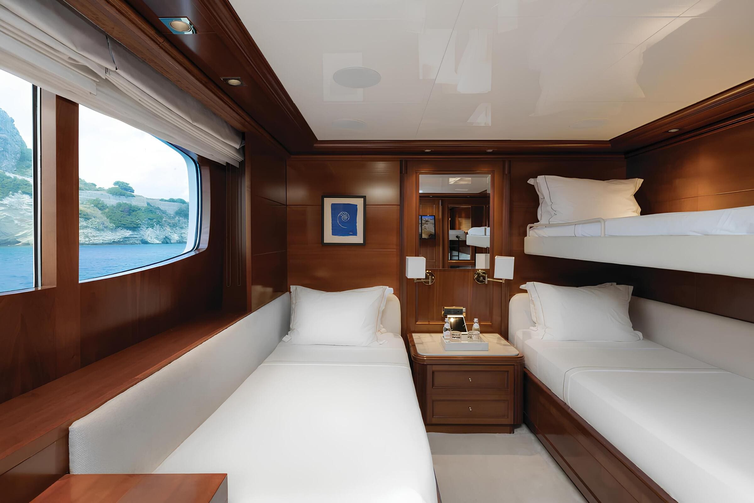 Гостевая каюта/Guest cabin