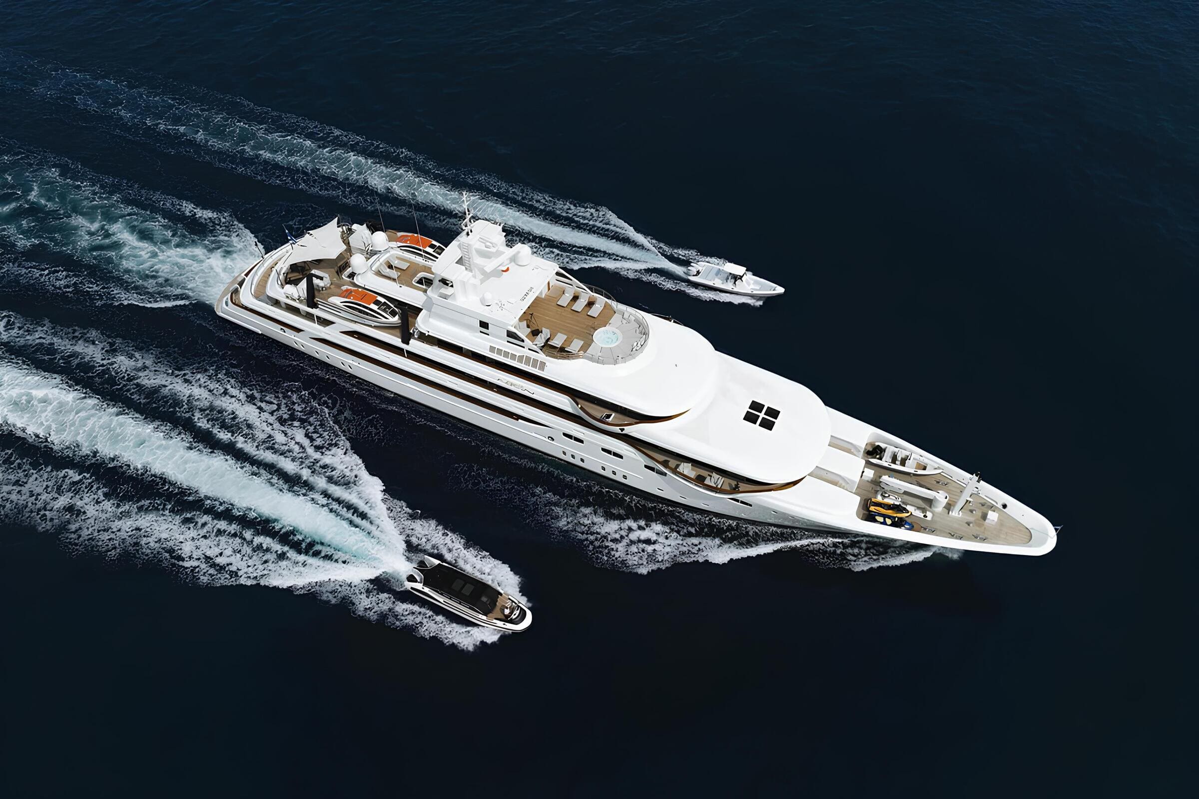 Экстерьер Golden Yachts 82M 2004 MY EMIR/Exterior Golden Yachts 82M 2004 MY EMIR