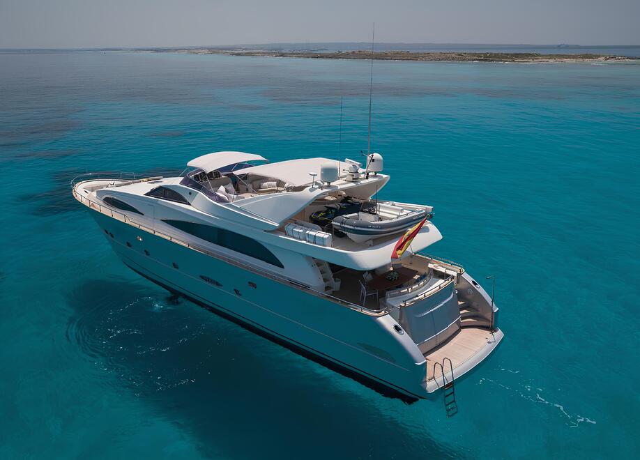 Экстерьер Astondoa 95 GLX 2001 MY KIAWAH II/Exterior Astondoa 95 GLX 2001 MY KIAWAH II