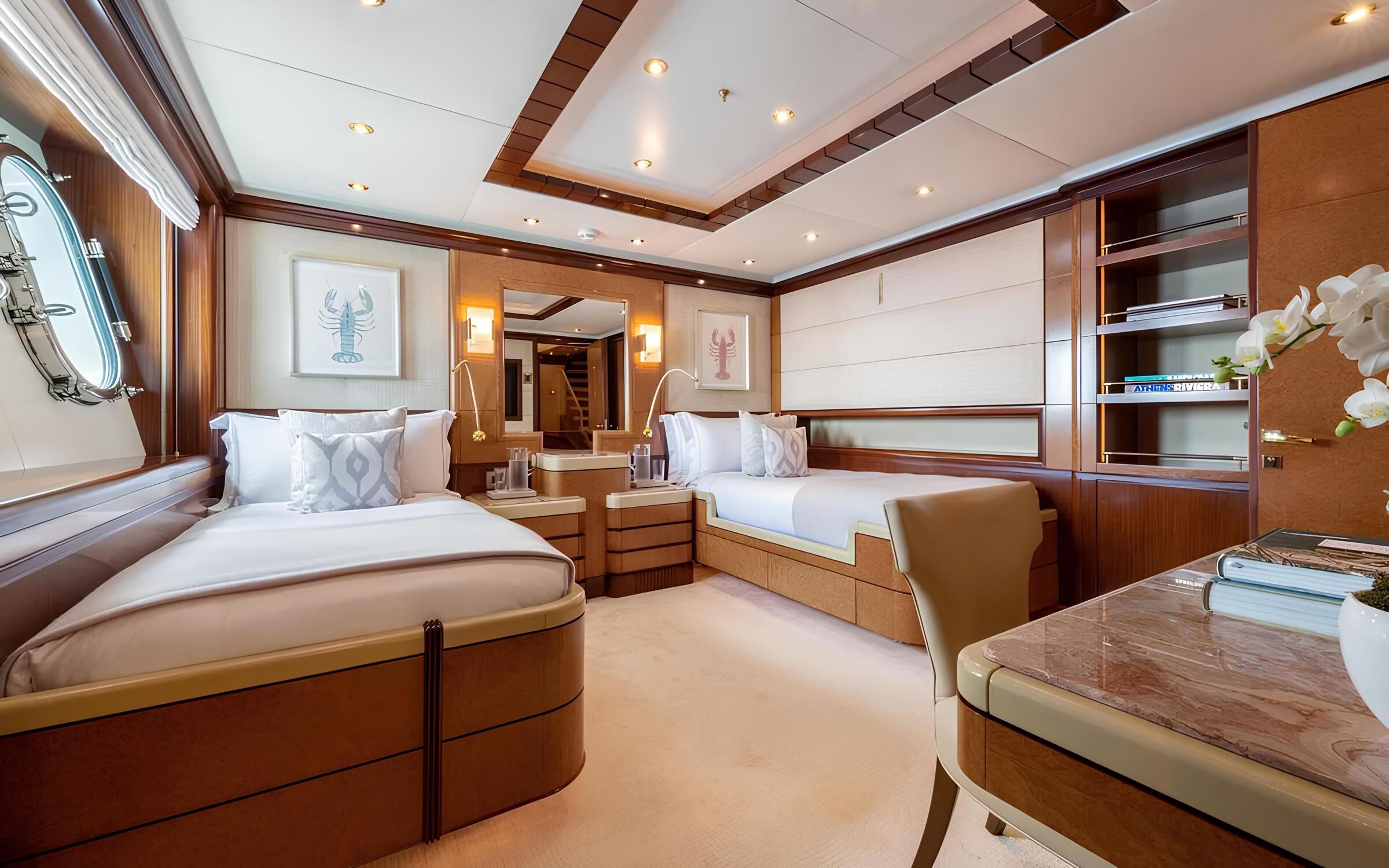 Гостевая каюта/Guest cabin