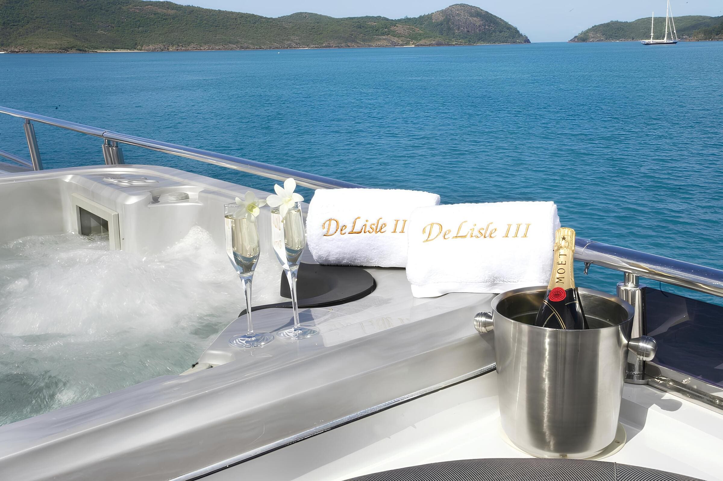 Джакузи на сандеке/Sundeck jacuzzi