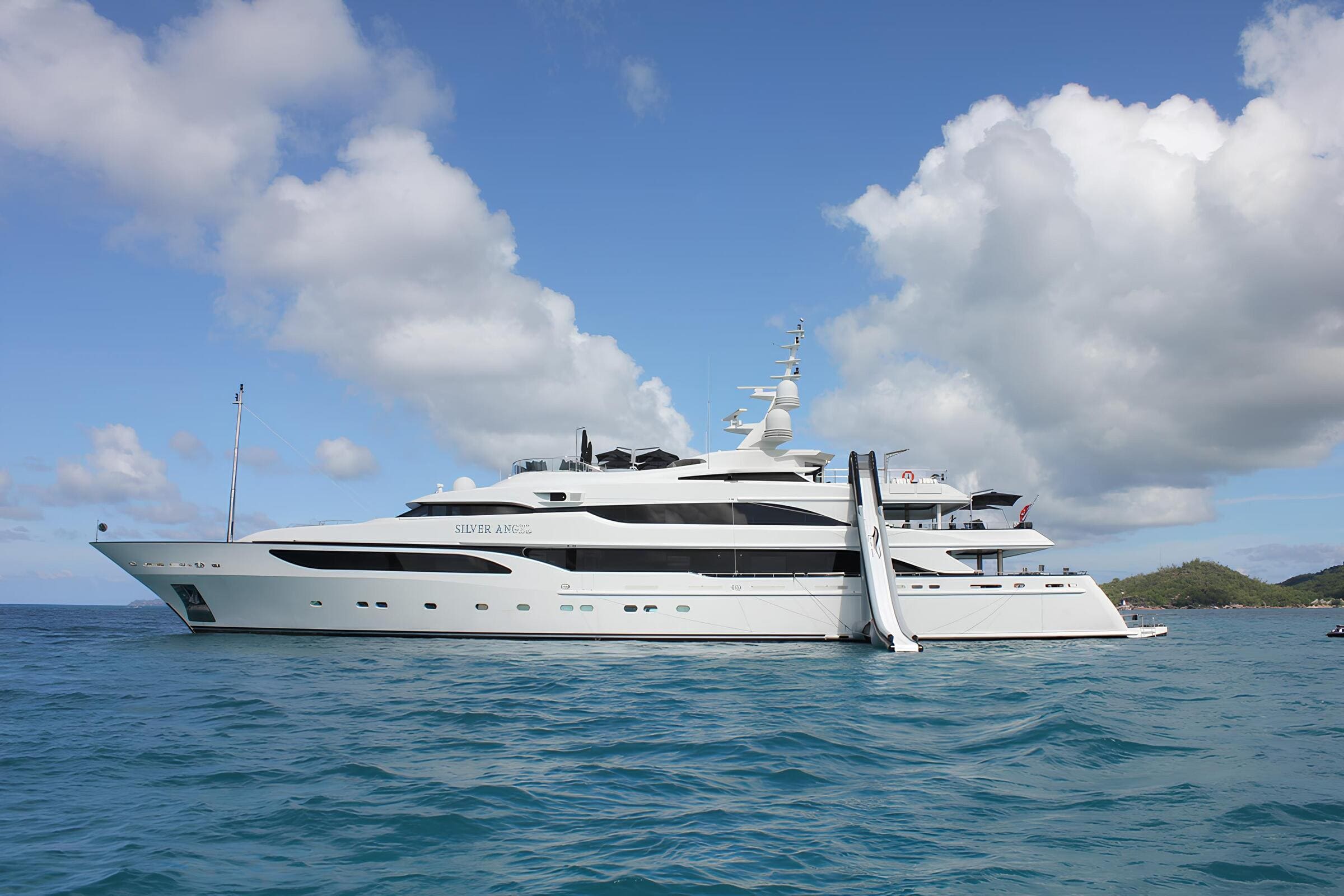 Экстерьер Benetti 64M 2009 MY SILVER ANGEL/Exterior Benetti 64M 2009 MY SILVER ANGEL