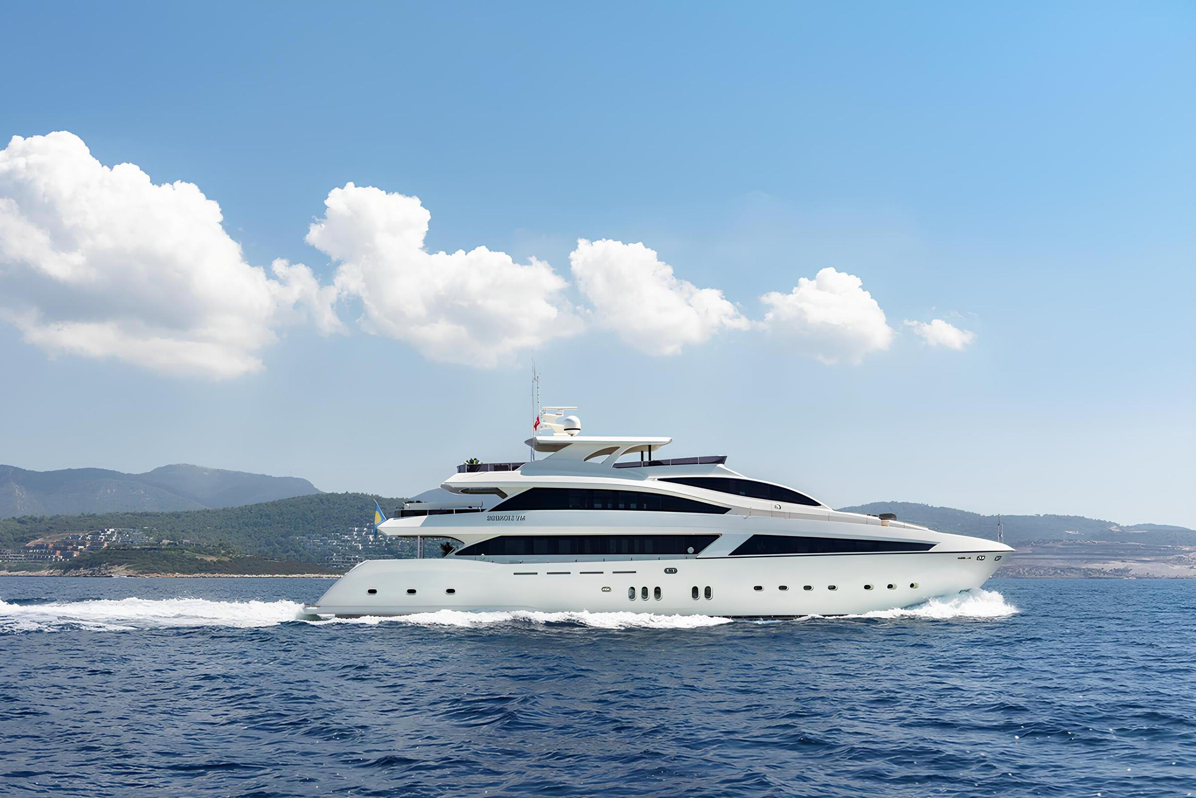 Экстерьер VBG Super Yachts 2014 MY MY LIONESS/Exterior VBG Super Yachts 2014 MY MY LIONESS